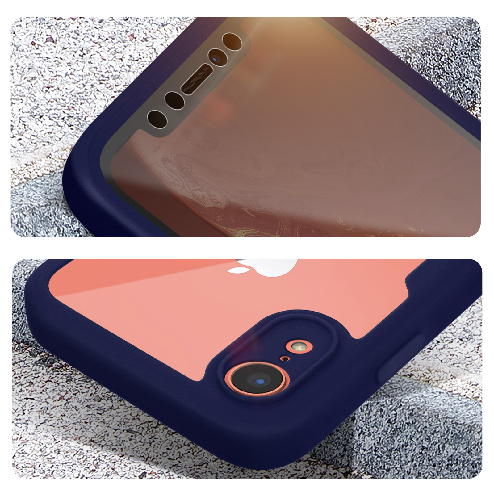elago Cover Silicone Liquido Compatibile con iPhone 12 e Compatibile