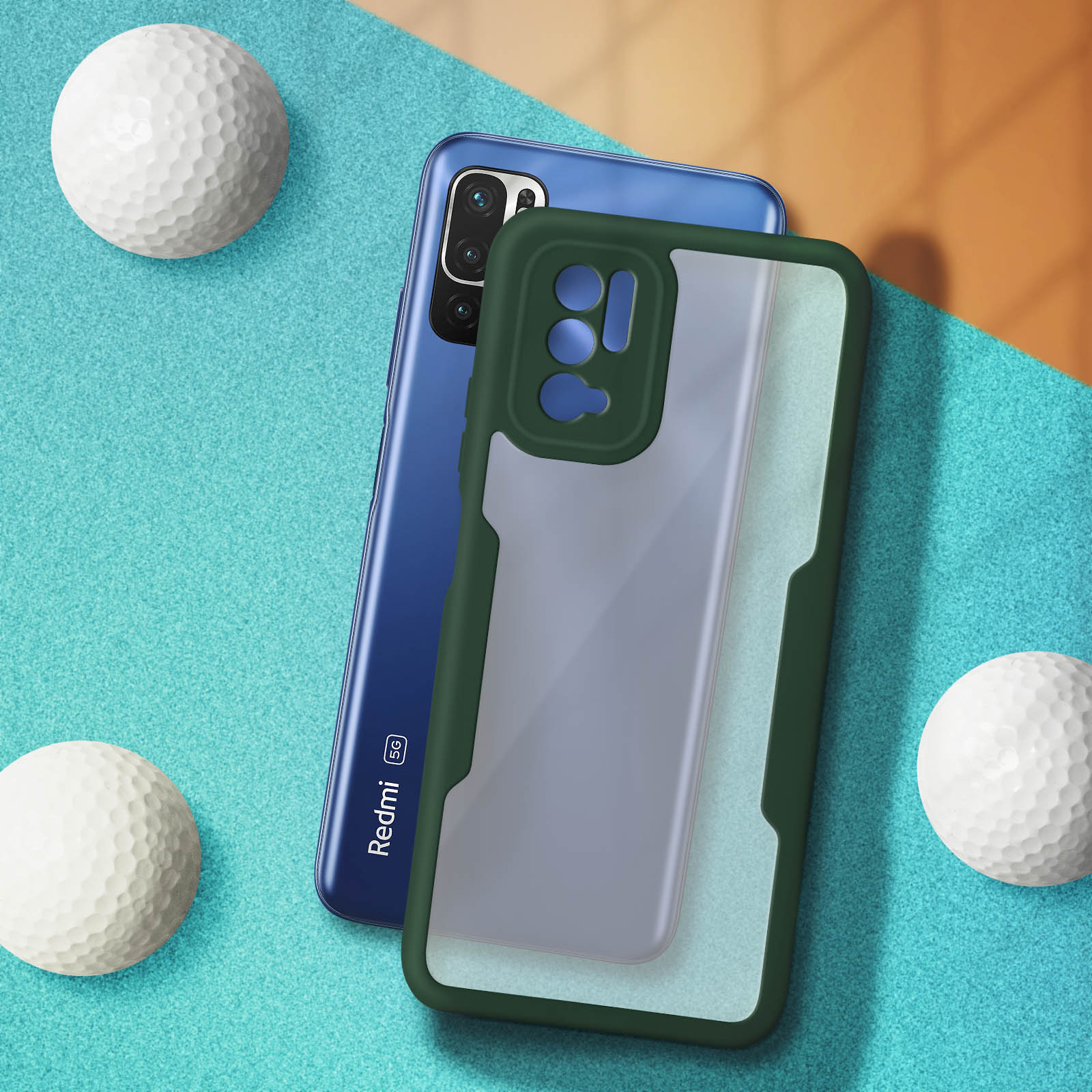 Coque intégrale rigide pour Xiaomi Redmi Note 12 4G avec protection 360
