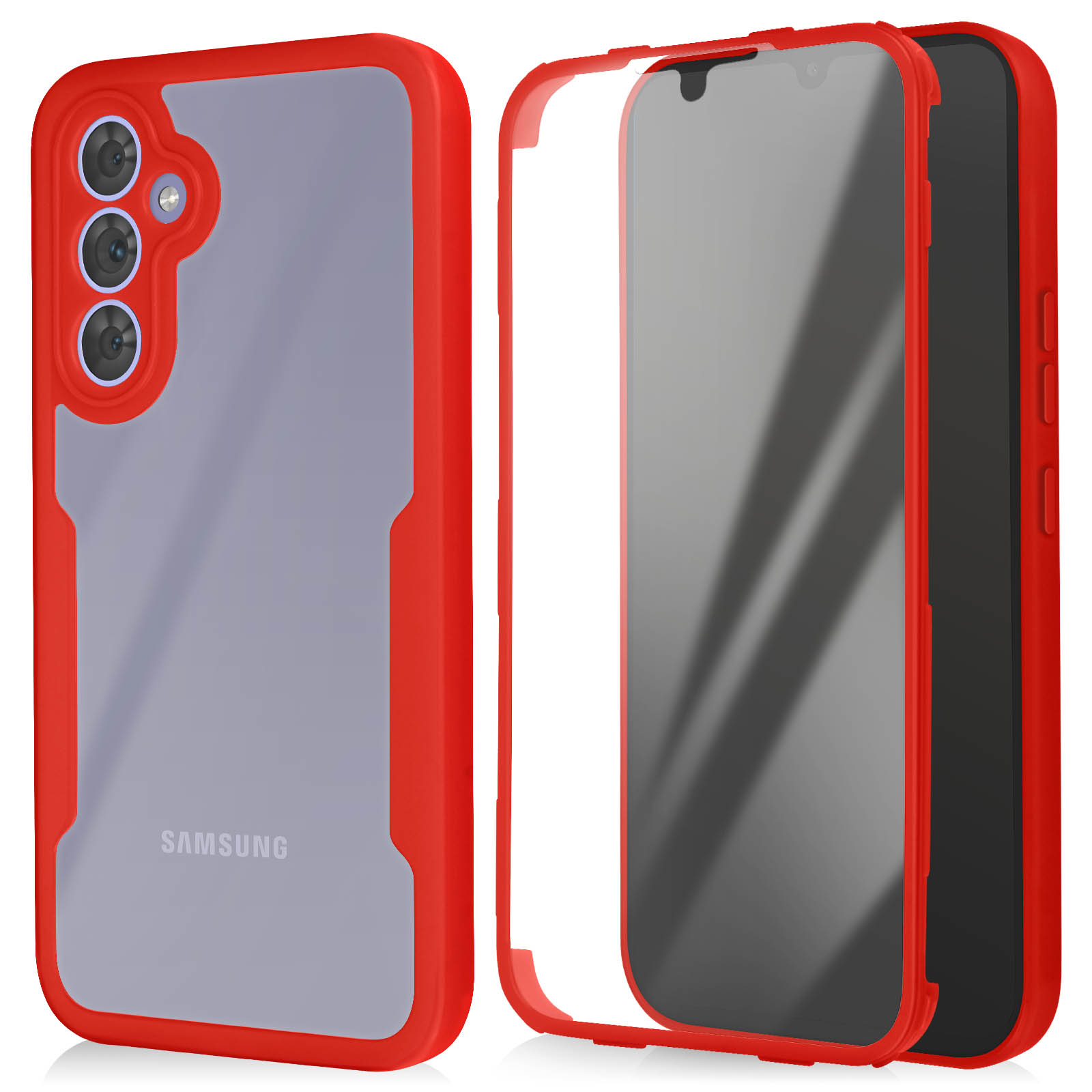 Qiinogow Cover Compatibile con Samsung Galaxy A34 5G, Custodia per Telefono Slim Fit con Antiurto, Anti-Graffio, Case Protettiva in Gomma TPU in Fibra di Carbonio, Nero