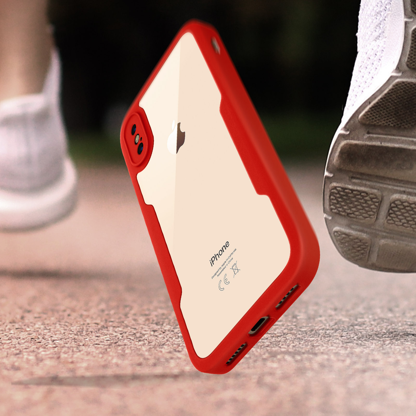 Coque 360 Transparente Pour IPhone 8 à 14 Pro Max - Protection Complète Silicone - Neuf