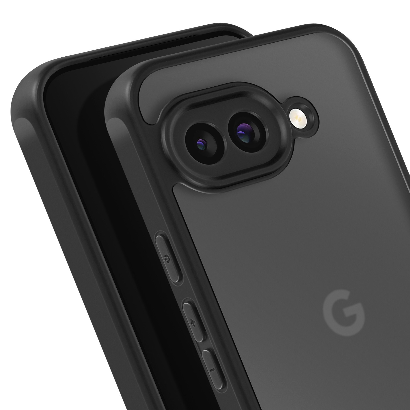 Custodia AICase TPU Trasparente Antiurto Per Google Pixel 9A – Morbida, Sottile, Ricarica Wireless
