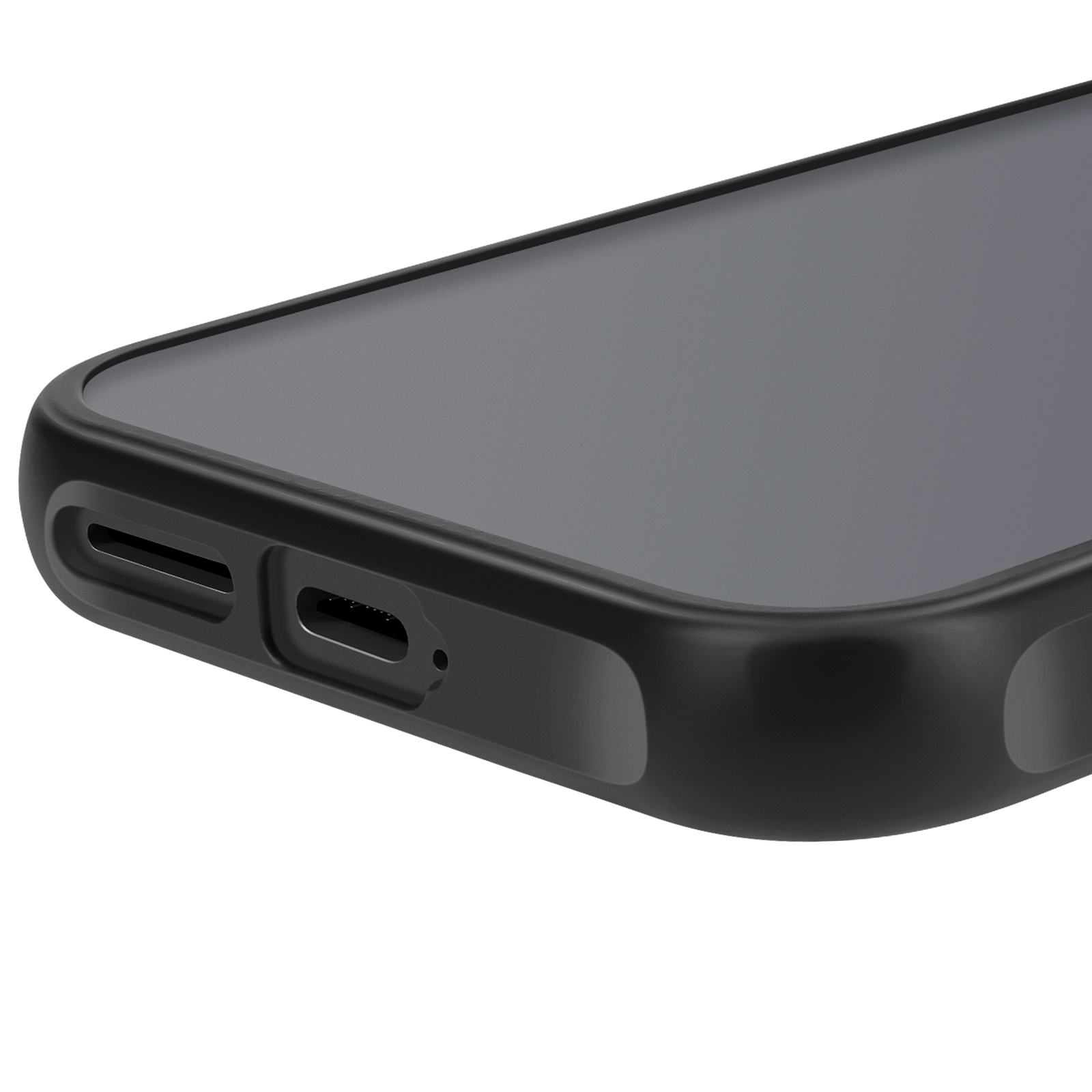 Custodia TPU Trasparente Antiurto Per Google Pixel 9A – AICase – Ricarica Wireless