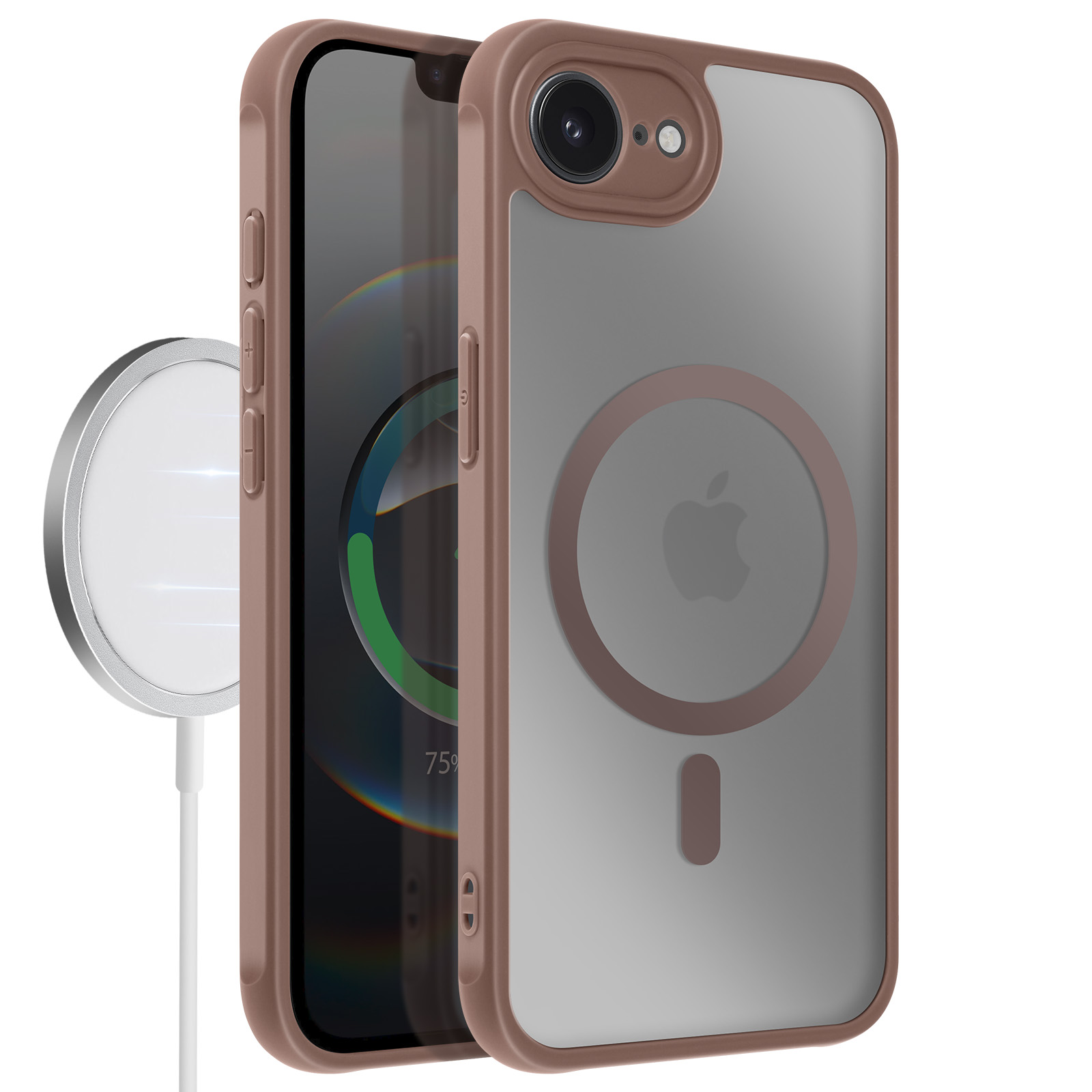 ESR Cover Per Iphone 16e, Compatibile Con MagSafe, Protezione Per Fotocamera, Custodia Magnetica Sottile E Antiurto, Resistente All'ingiallimento E Ai Graffi, Serie Zero, Trasparente