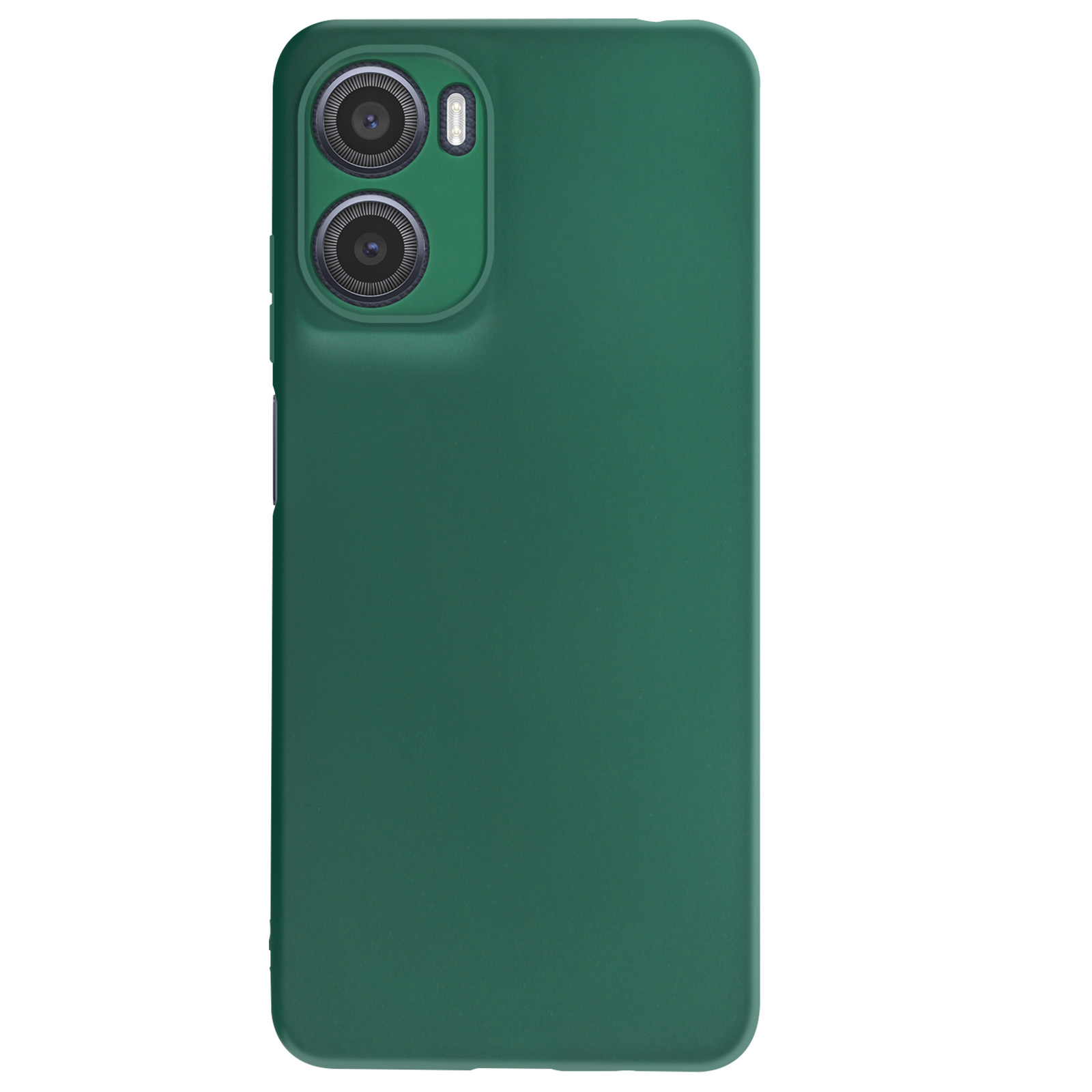 EASSGU TPU Handyhülle Für Motorola Moto G05 / E15 – Durchsichtiger Farbverlauf, Stoßfest, Blau-lila