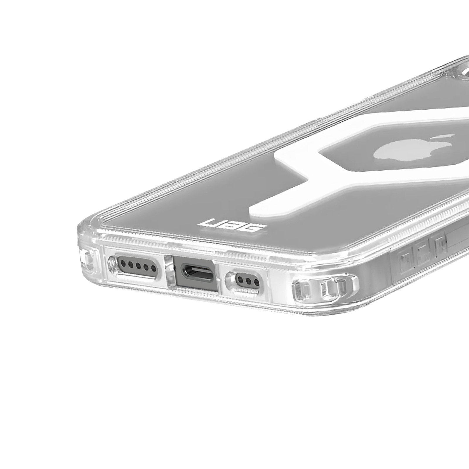 Gueche Custodia Trasparente Per IPhone 16 Pro Con MagSafe, Antiurto E Anti-ingiallimento, Standard Militare - 2