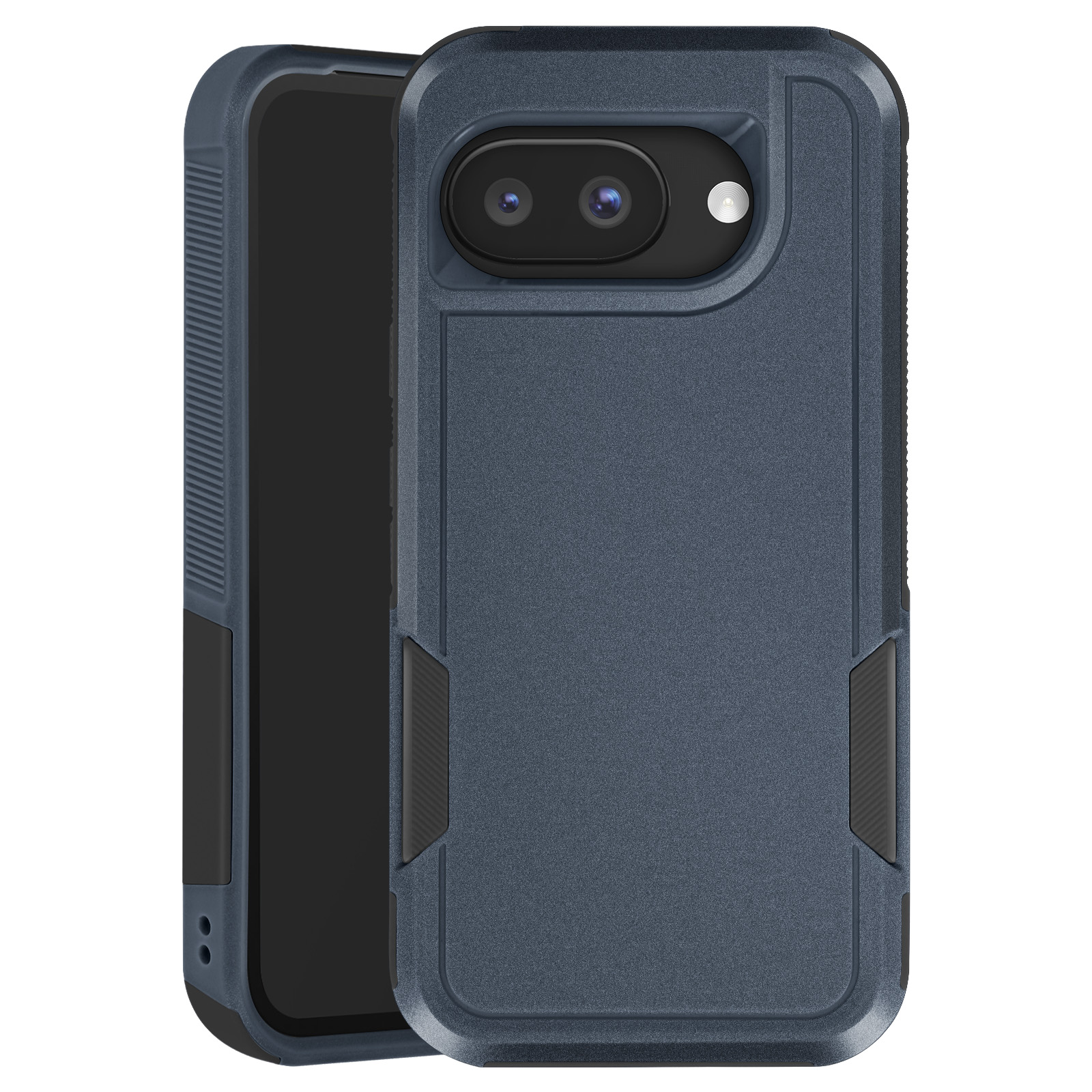 Dexnor per Cover Google Pixel 9A con Copertura Integrata Della Fotocamera Scorrevole & Protezione dello Schermo & Kickstand, Custodia Resistente Agli