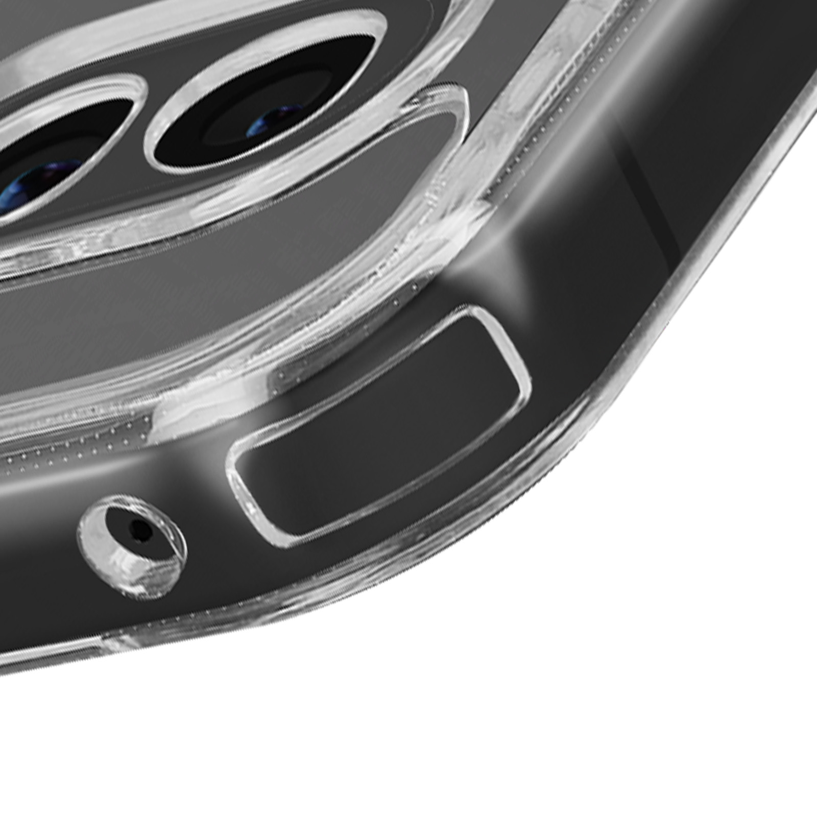Custodia Per Google Pixel 9a Con Motivo Mandala: Trasparente, Sottile E Antiurto, Colore Bianco - 4