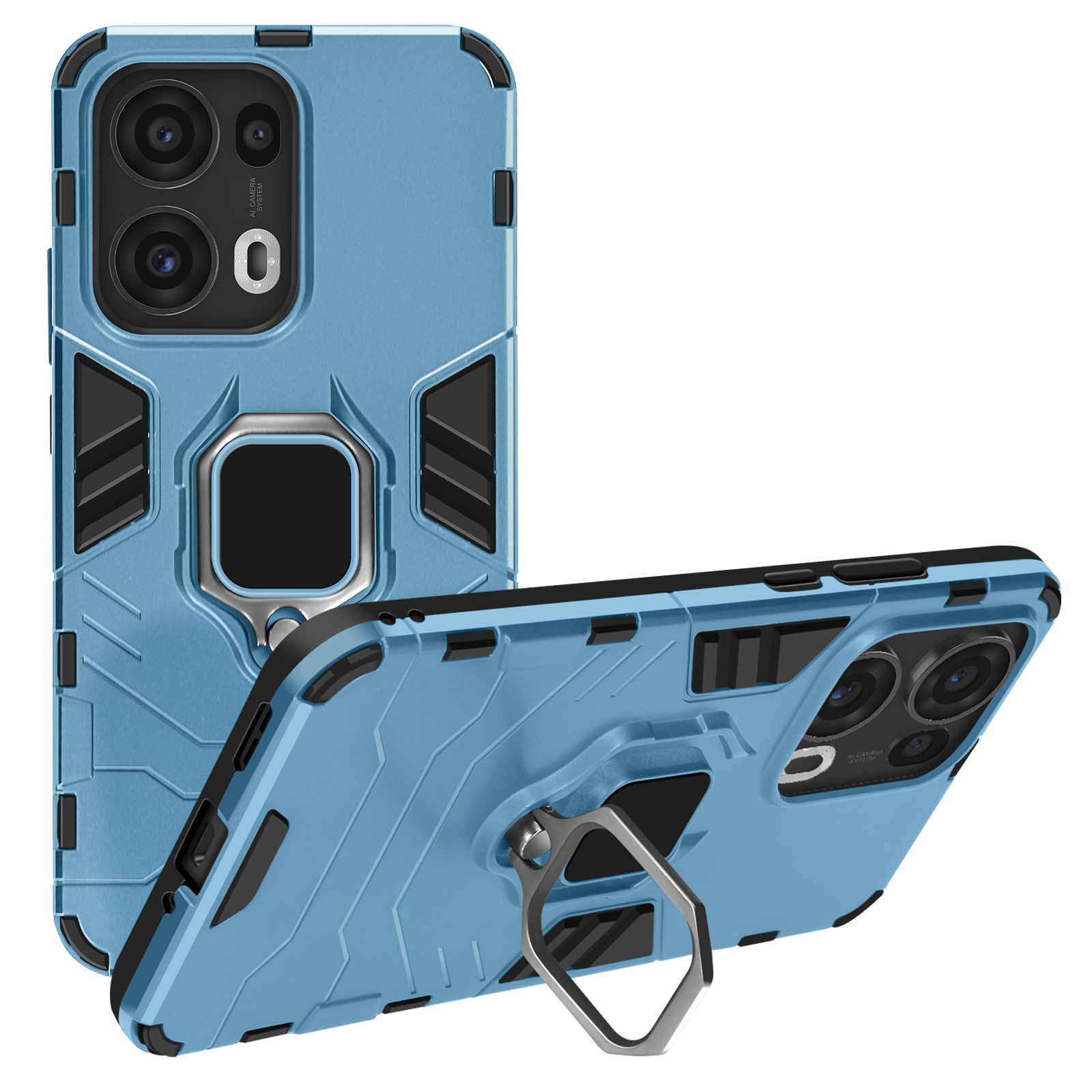 Yenwen Liquid Crystal Cover Per OPPO Reno 12 FS (5G / 4G) / OPPO Reno - Foto 12