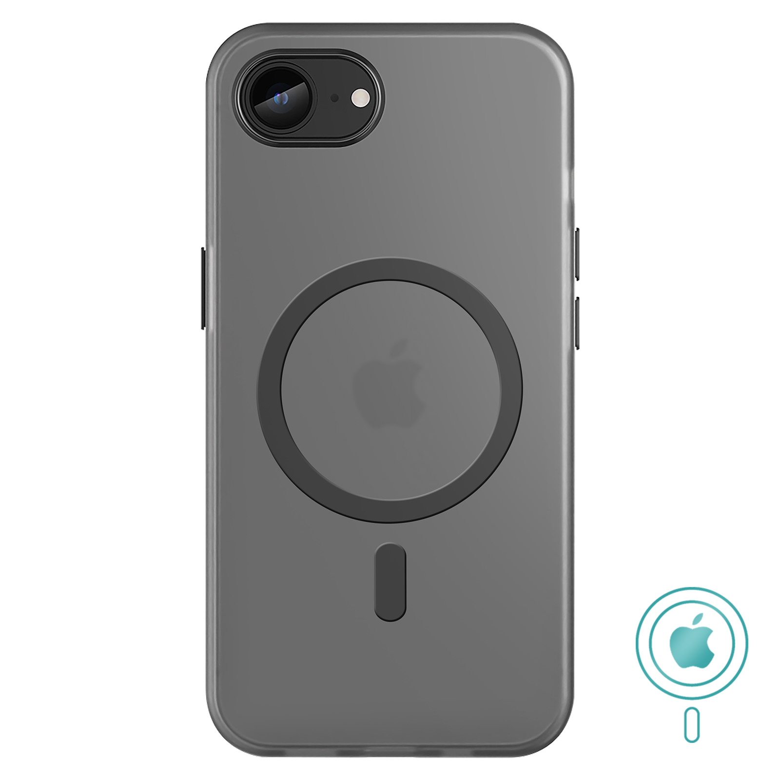 Coque AVIZAR pour iPhone 17 Contour Caméra Métallisé
