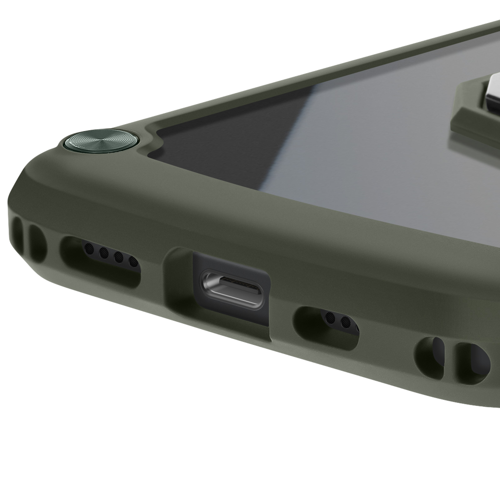 iPhone 16 - Custodia con slot per scheda e cavalletto - Presa magnetica | Stuff Enough.be