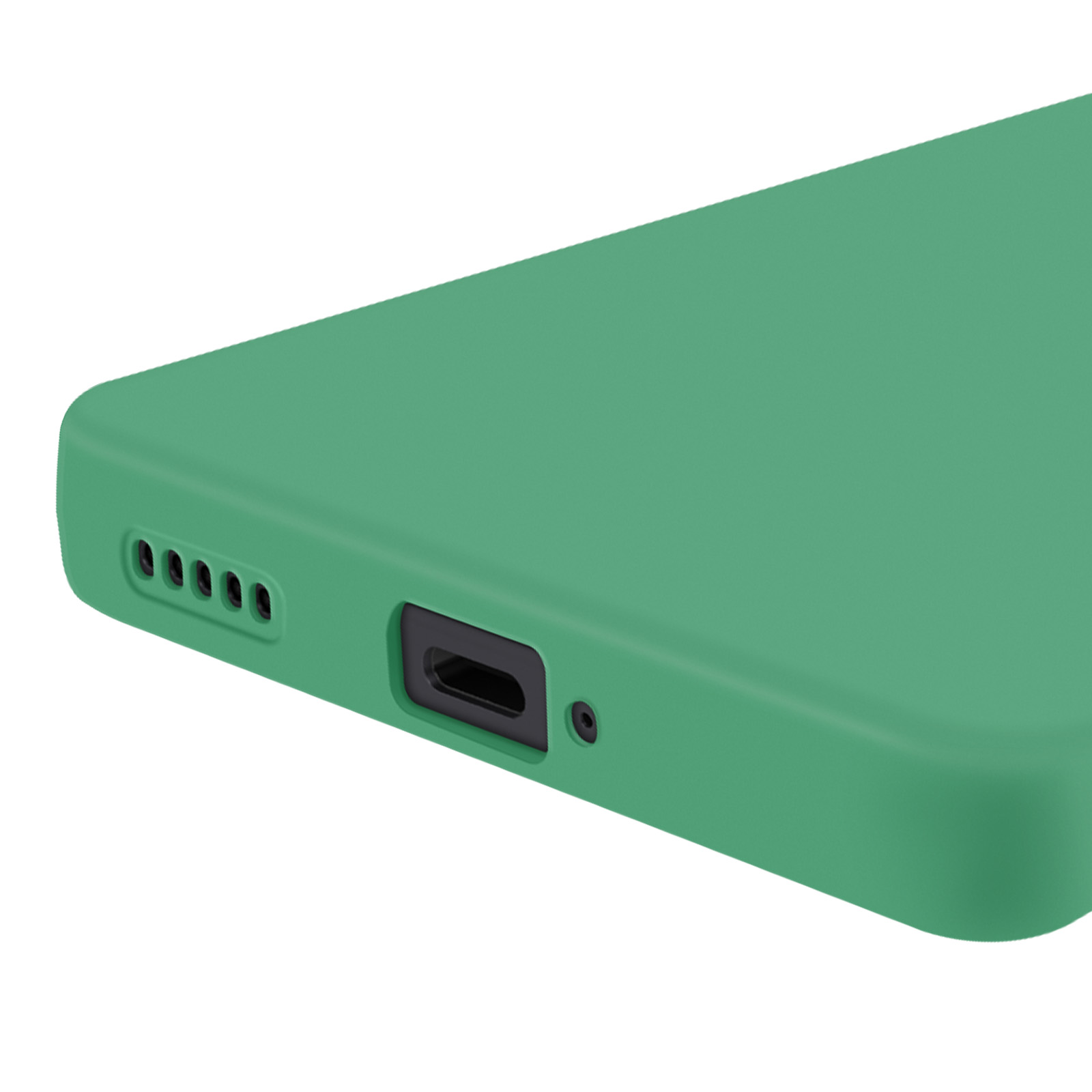 SEEKO Cover Per Honor X7, Custodia TPU Ultrasottile Con Effetto Gradiente Colori – Morbida, Antigiallo, Paraurti Antiurto, Ricarica Wireless (Rosa/Verde)