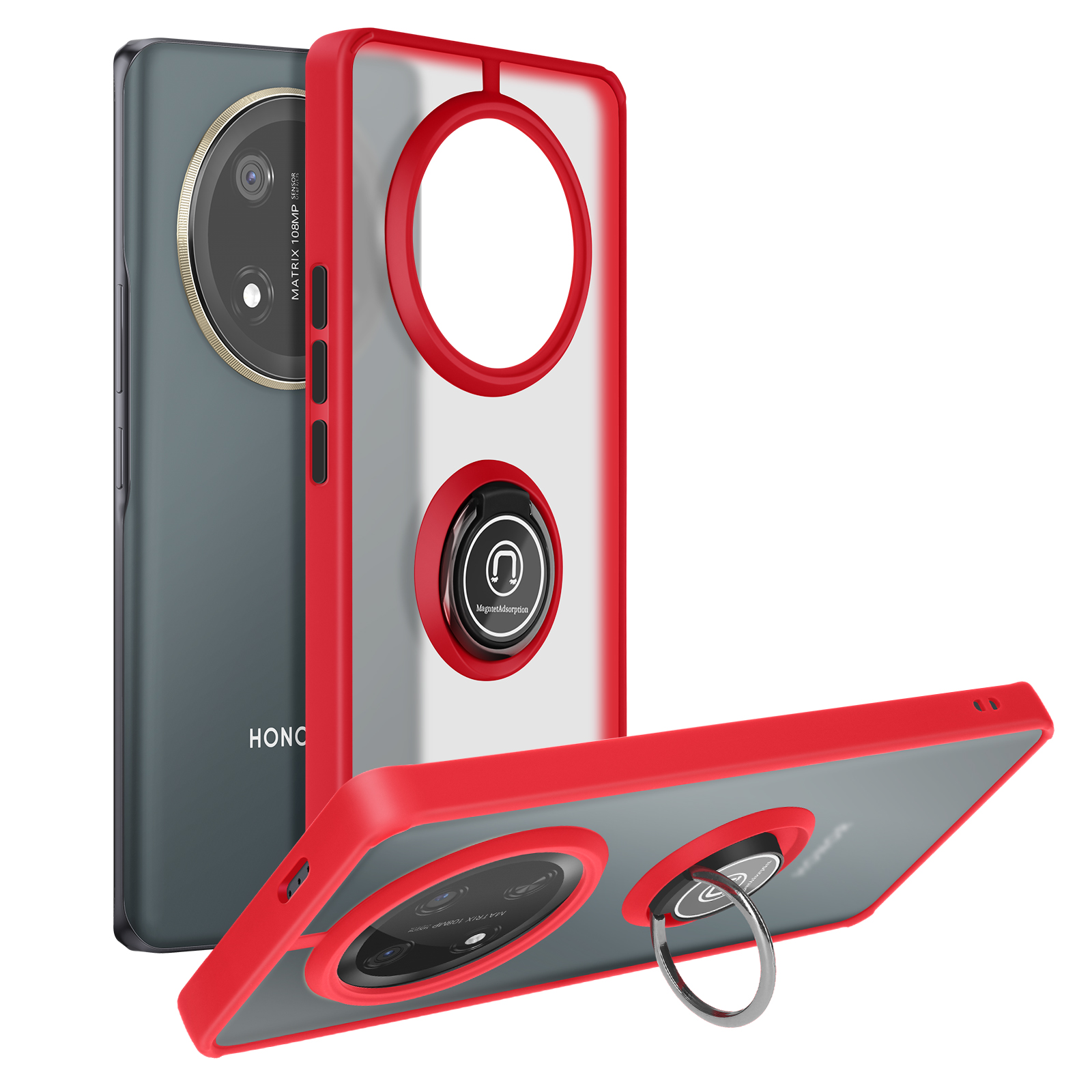 Custodia Protettiva iPhone 13 Mini TPU con Cinturino Rinforzato