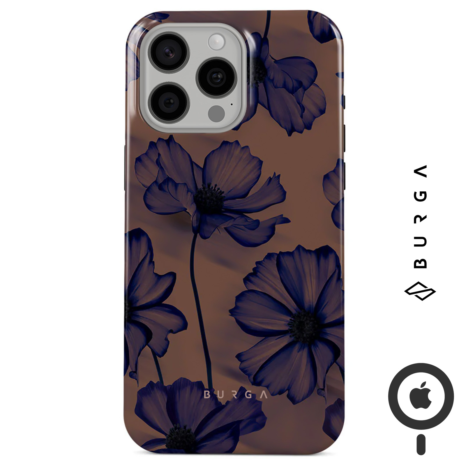 Capa MagSafe Burga iPhone 15 Pro - Velvet Night - Portugal