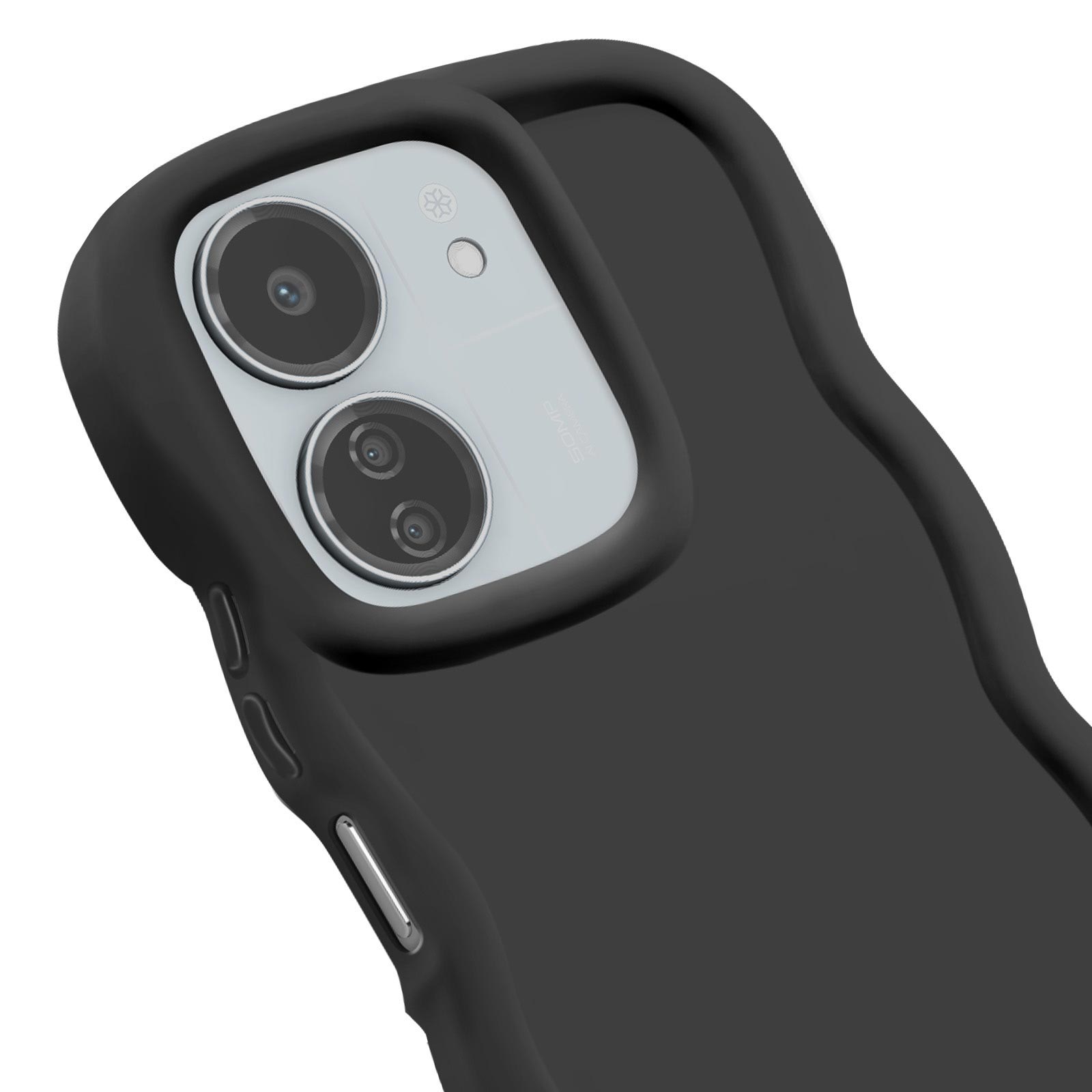 Cover per Xiaomi Redmi 13C / Poco C65, Custodia in Silicone
