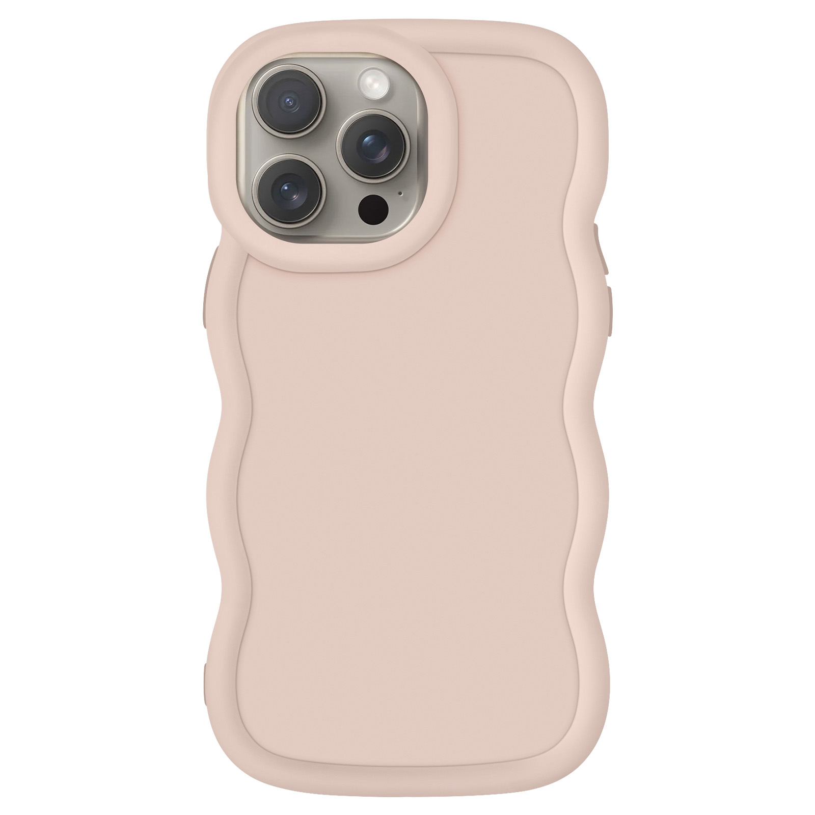 Coque souple en silicone pour iPhone 15 Pro 4067668050613