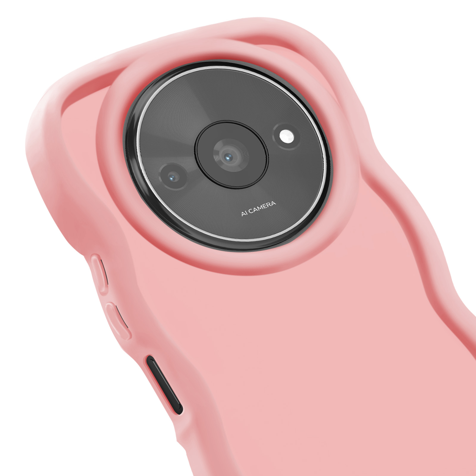 Mixroom Cover Per Xiaomi Redmi 7A – Custodia Morbida In TPU Con Fantasia Queen Pink Rosa – Antiurto E Leggera - 2