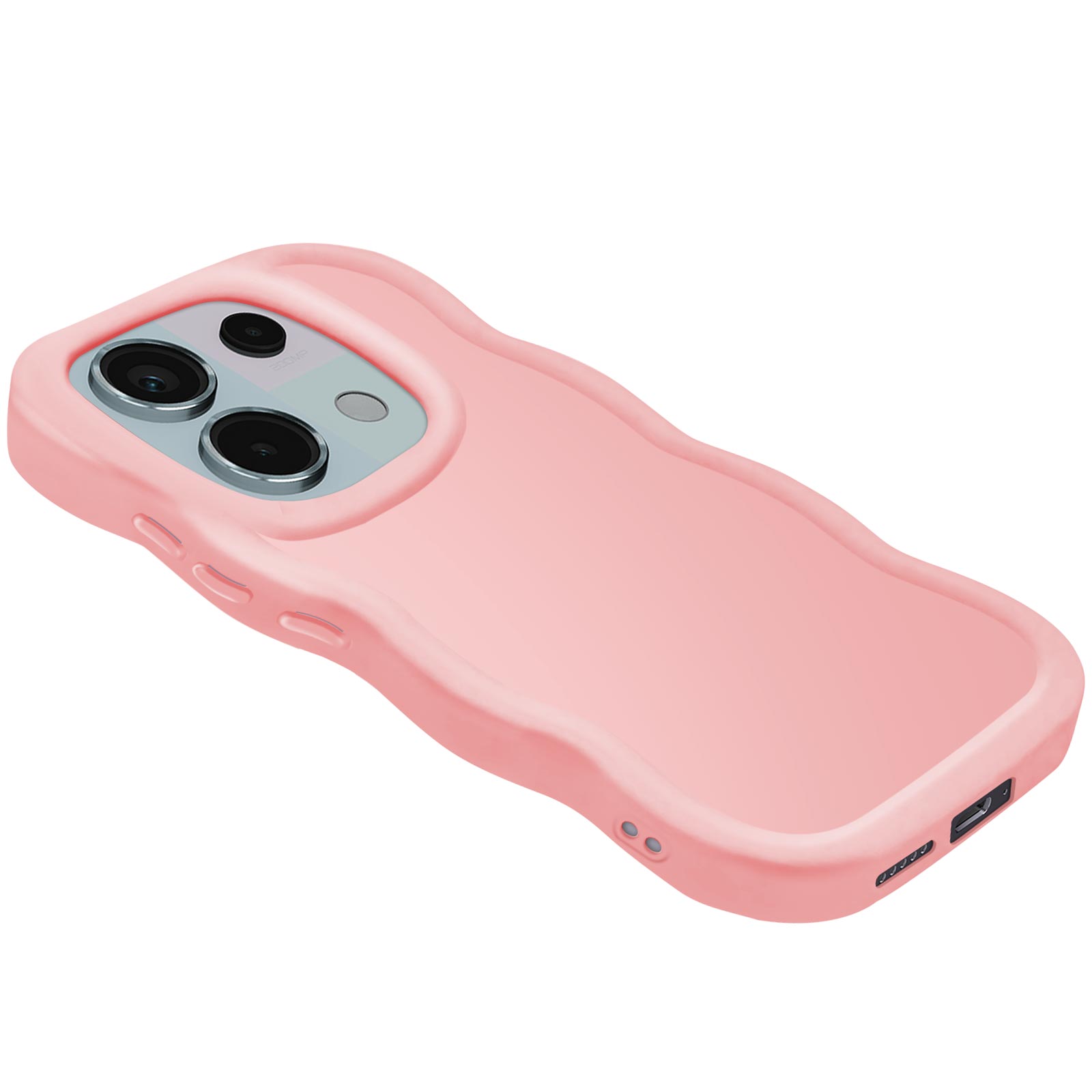 Custodia Mixroom TPU Morbida Per Xiaomi Redmi Note 8 Pro - Fantasia Bandiera America USA - 2