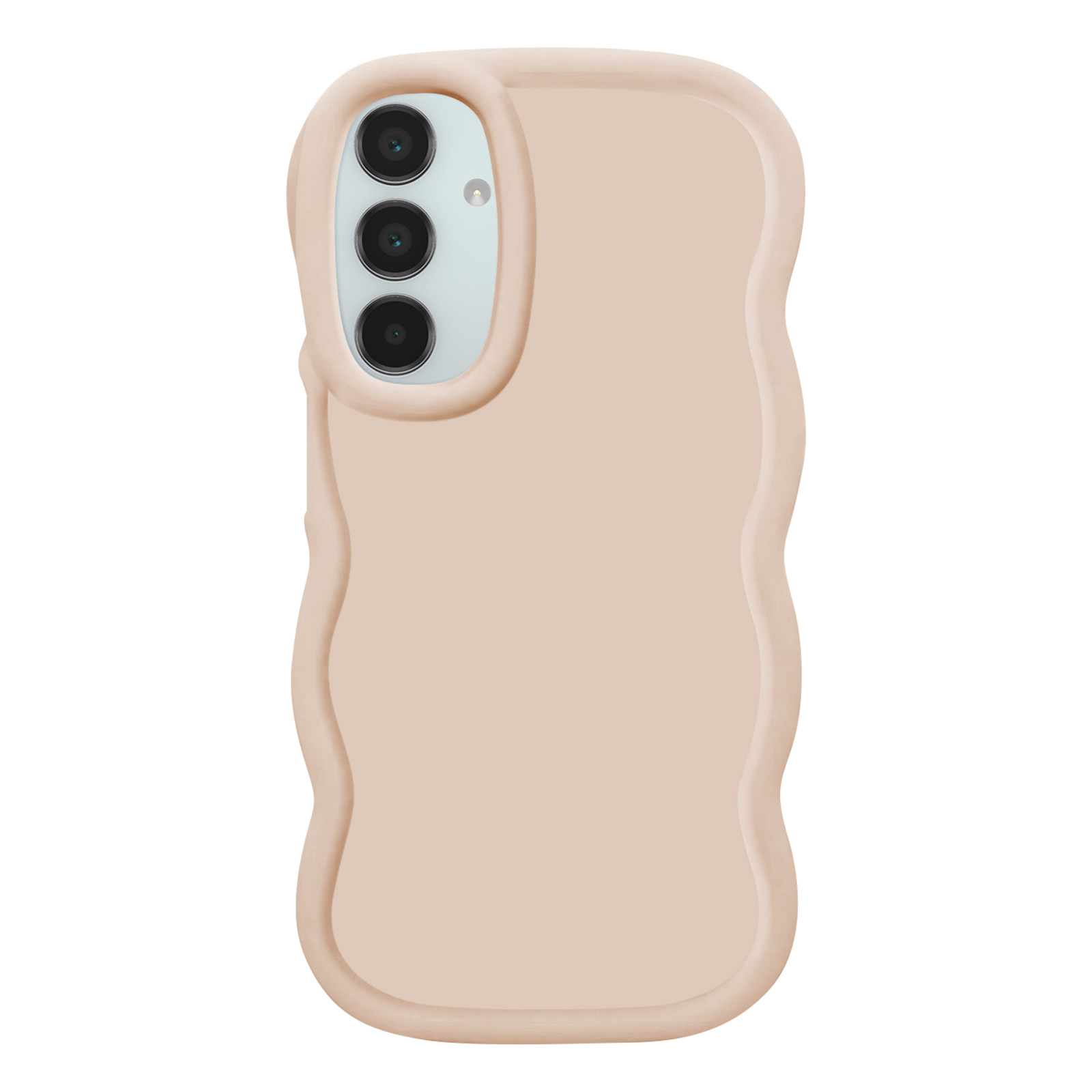 Stofeste Hlle Candy-Serie Beige fr Samsung Galaxy A16 4G und A16 5G -  German