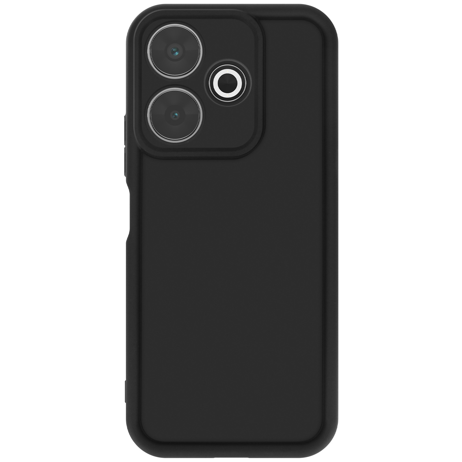 Kwmobile Funda Compatible Con Xiaomi Redmi Watch 3 Active Covers - 2 X Vidrio Templado Con Marco De Plastico Transparente