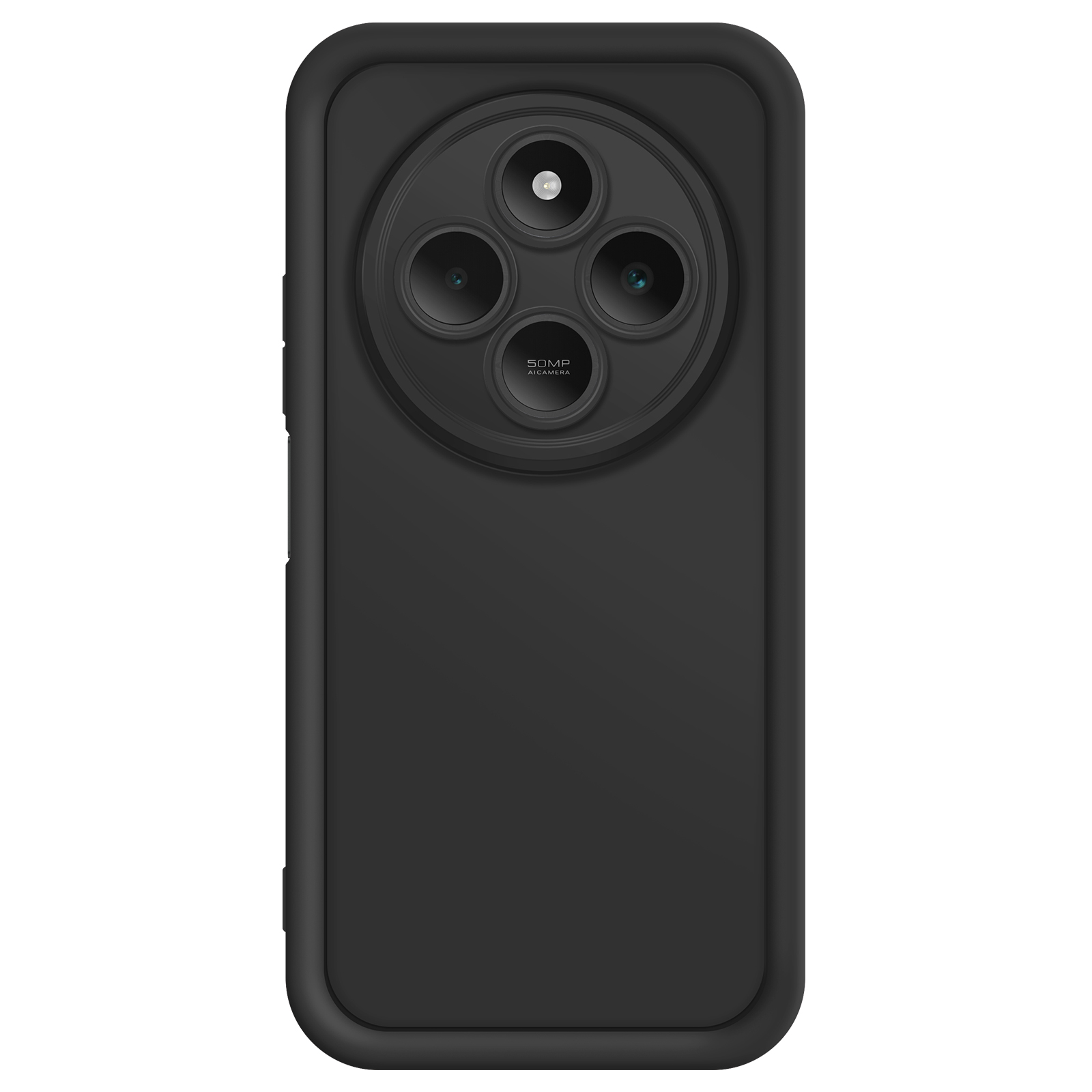 Custodia Silicone Morbido DESSEN Per Xiaomi Redmi Note 12 PRO+ Plus 5G – Cover Antiurto TPU Con Effetto Visivo 3D, Sottile E Antiscivolo (Modello 8268)