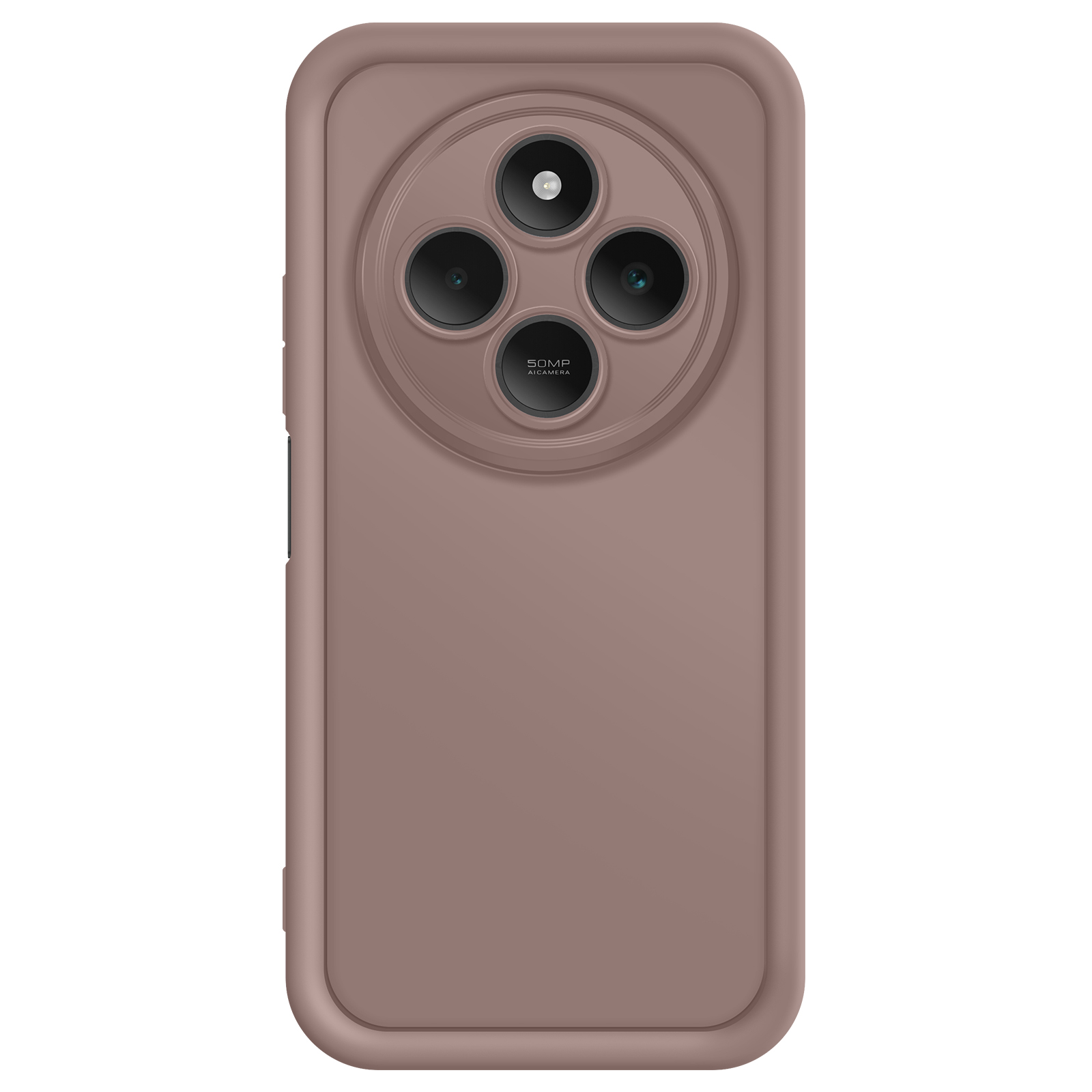 XTCASE Cover Per Xiaomi Redmi 14C Con Cordino, Trasparente - Foto 2