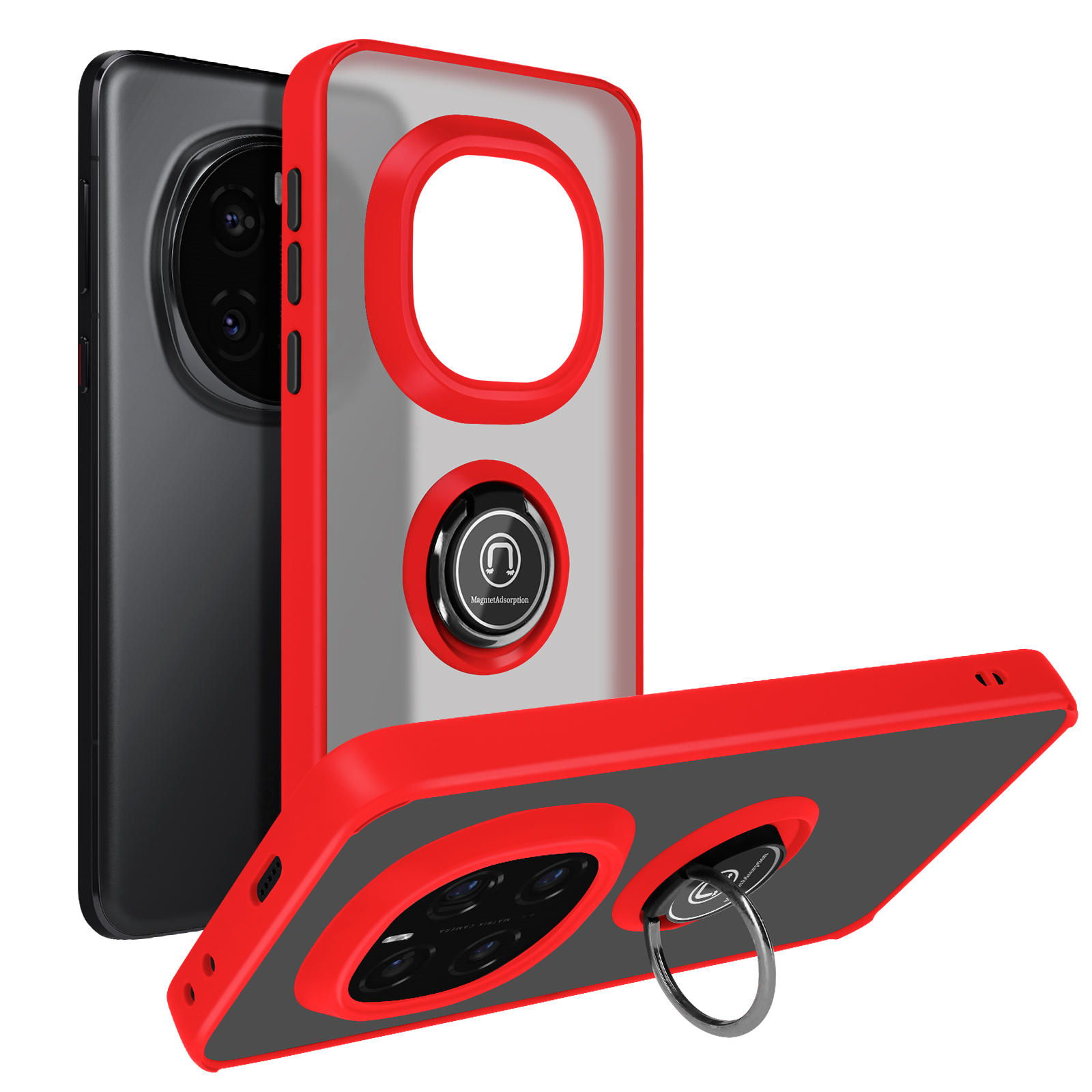 Coque Silicone Fine + Film Écran Pour Honor Magic 7 Pro 5G - Neuf Sous Blister