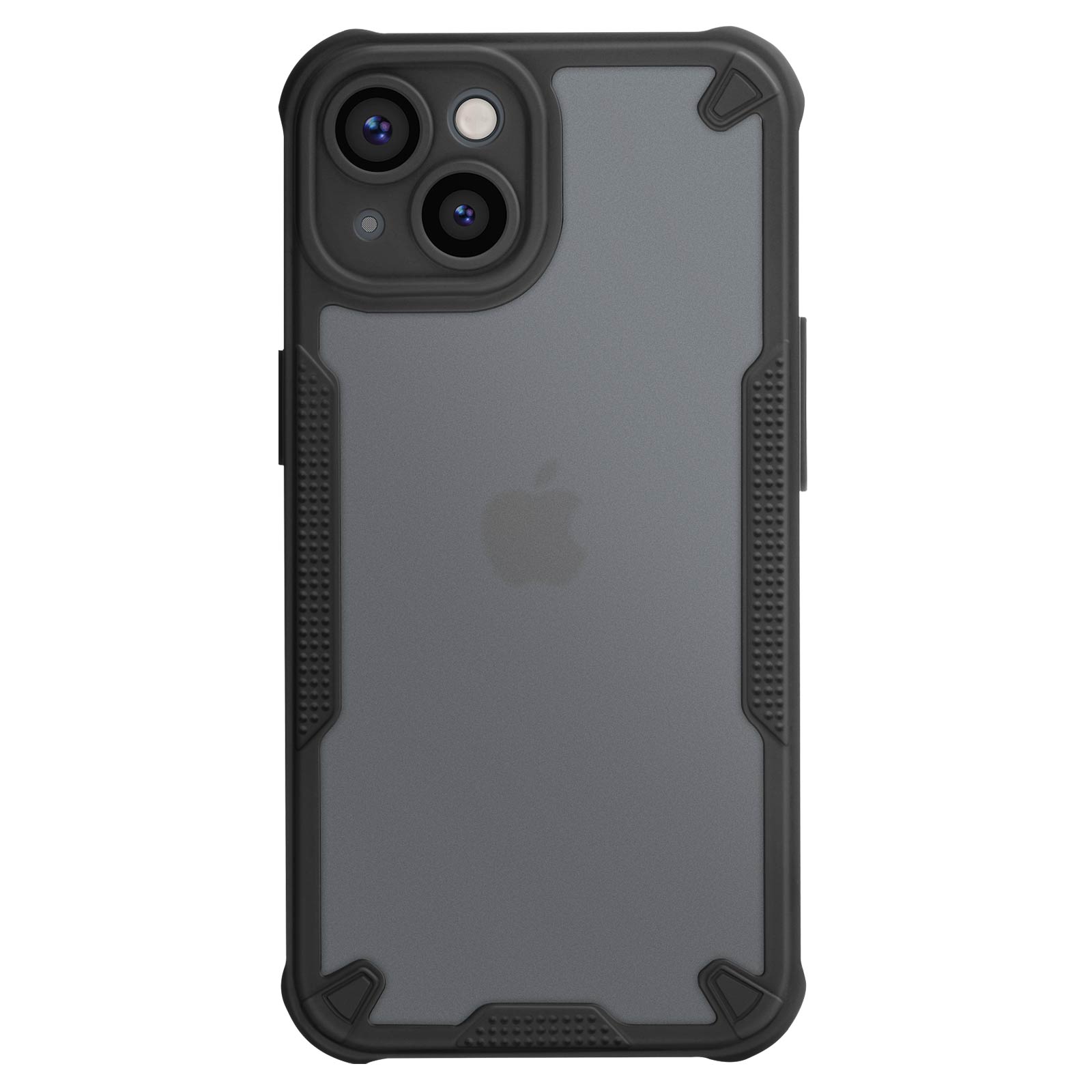 Coque Renforcée Antichoc Pour IPhone 13 Mini - Noire - Porte-cartes - Marque Odeydo - Neuf
