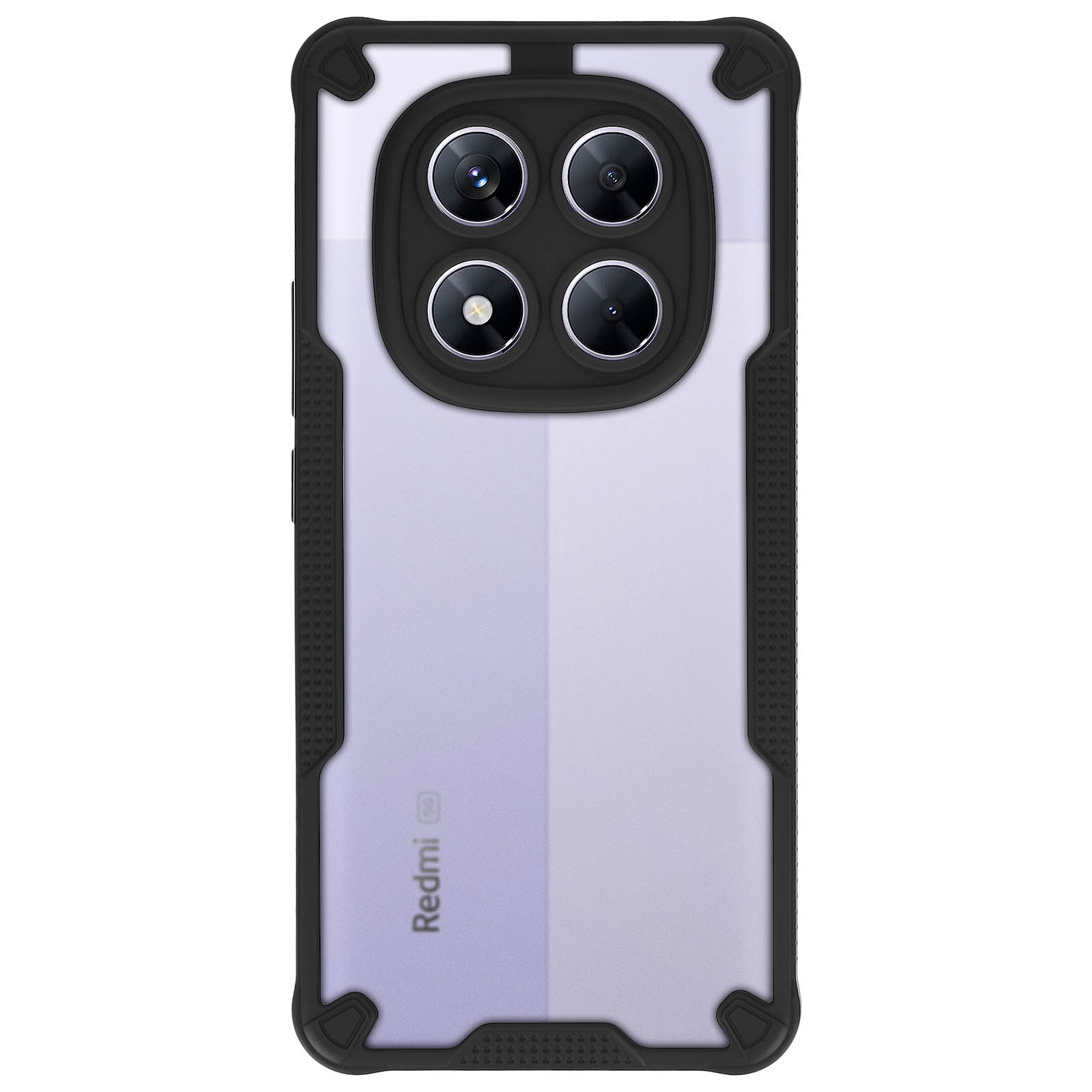 Cover SEAHAI Per Xiaomi Redmi Note 14 Pro+ Plus 5G – Custodia In Silicone Morbido Con Fiori Glitterati E Effetto Gradiente, Blu - 3