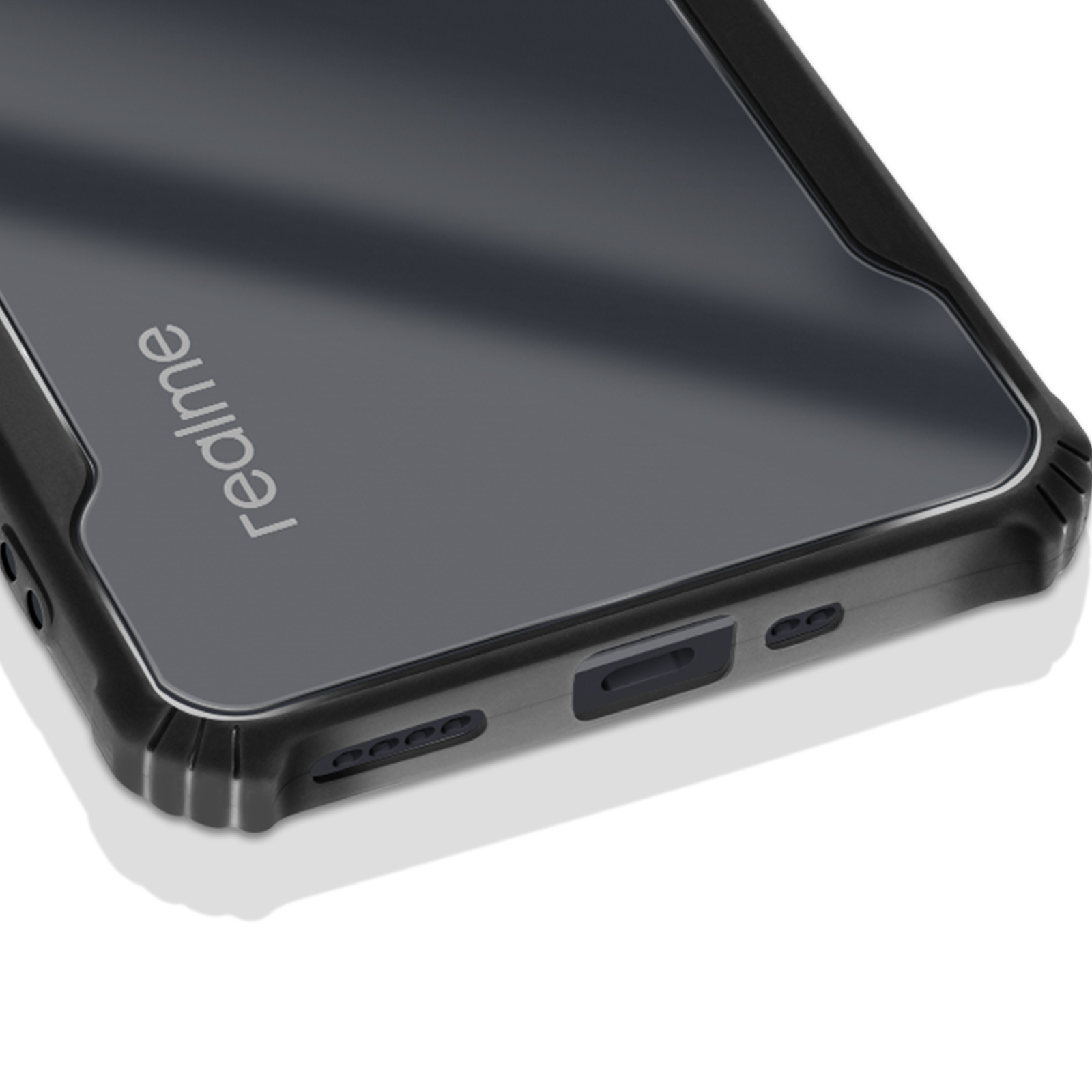 GOGME Cover Per Realme C75 4G – Custodia Morbida In TPU Con Effetto Gradiente (Viola/Blu) – Antiurto E Antigraffio