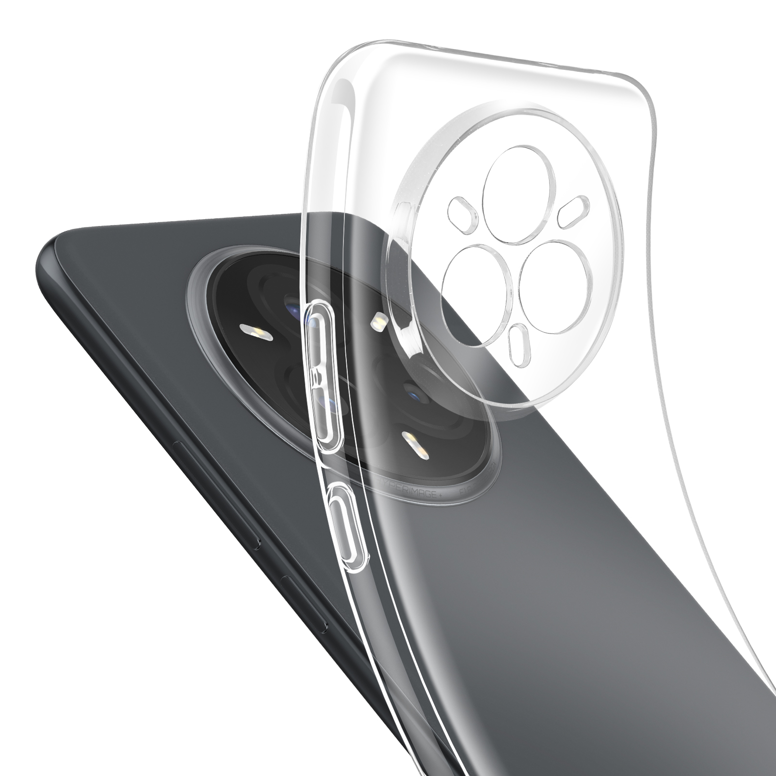 CUSTODIA COVER MORBIDA IN TPU TRASPARENTE PER OPPO REALME XT - Foto 11