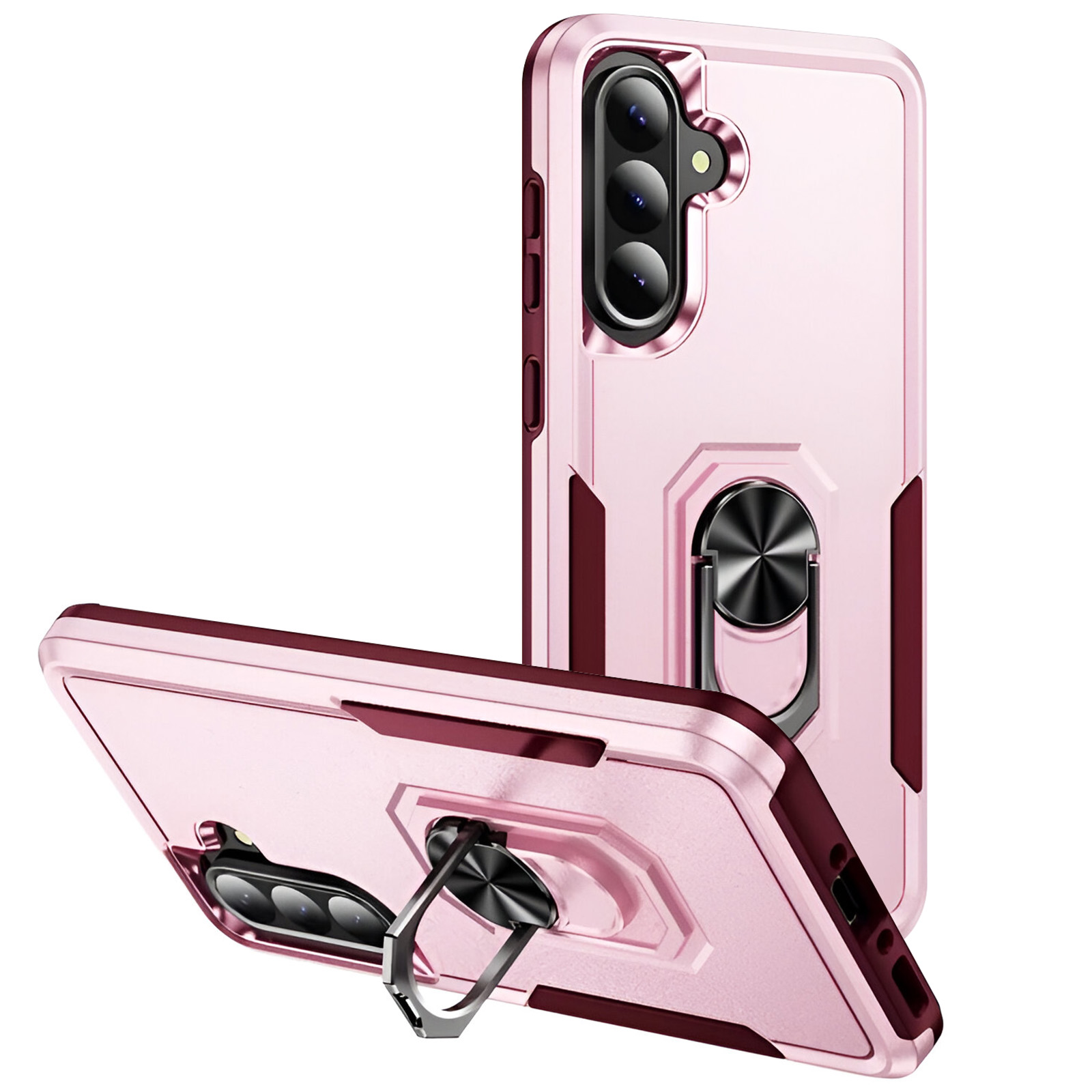 XINYEXIN Cover per Vivo Y16 Rugged Armor Case, Custodia