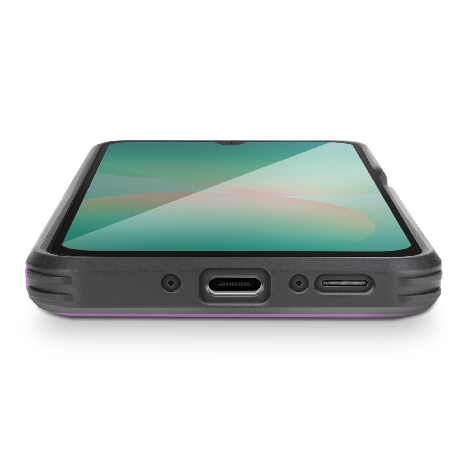 Compatibile per Tecno Camon 18 Custodia PC rigido a doppio strato, a