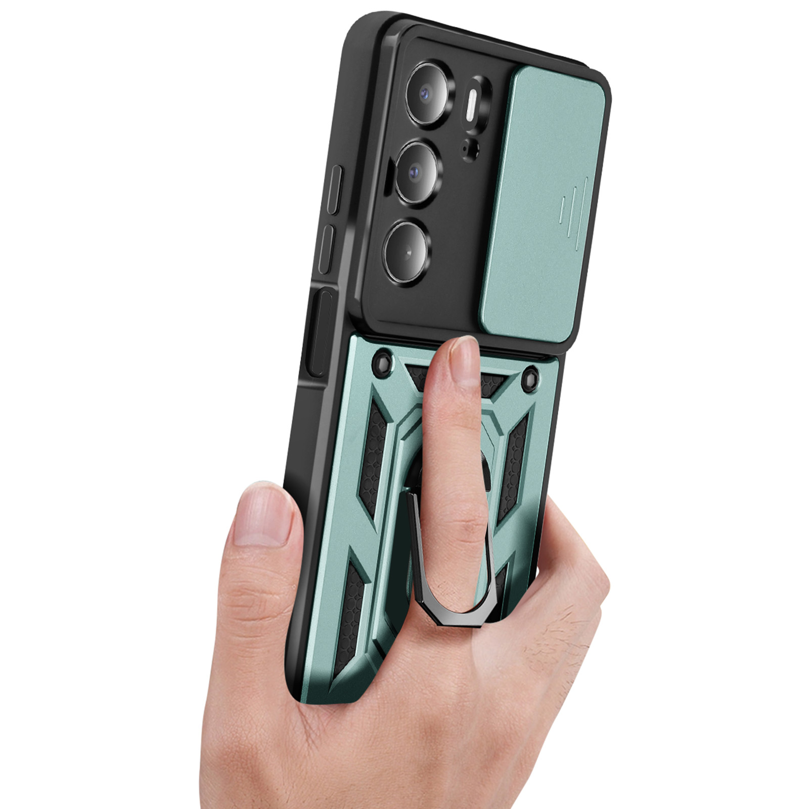JIAFEI Coque pour Realme C53 Étui Protecteur en Souple Silicone
