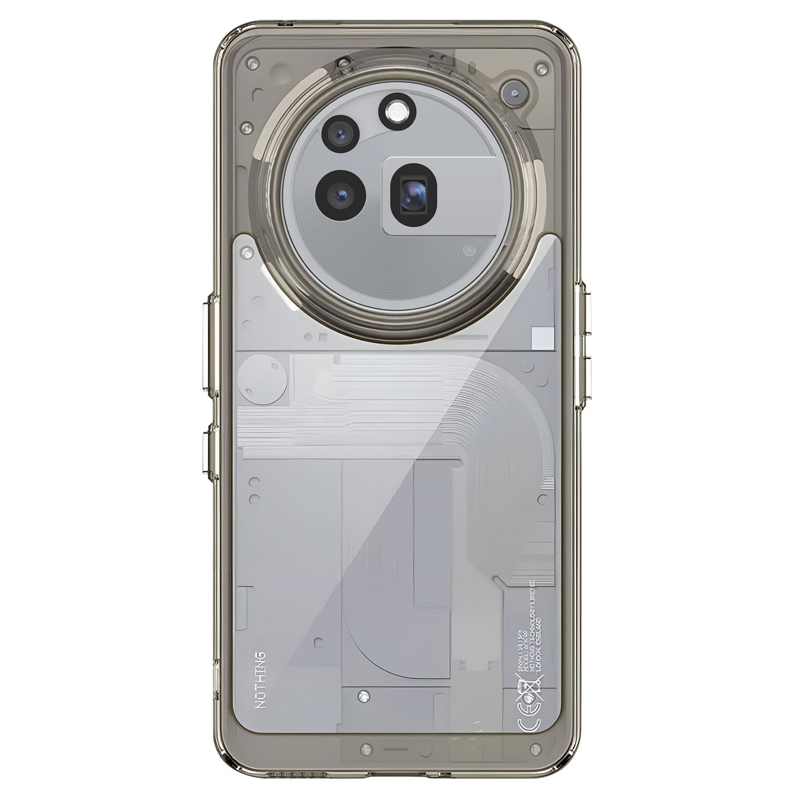 Custodia SHIEID Portafoglio Per Nothing Phone (3a) Pro – Fibra Di Carbonio Con Supporto E Slot Carte