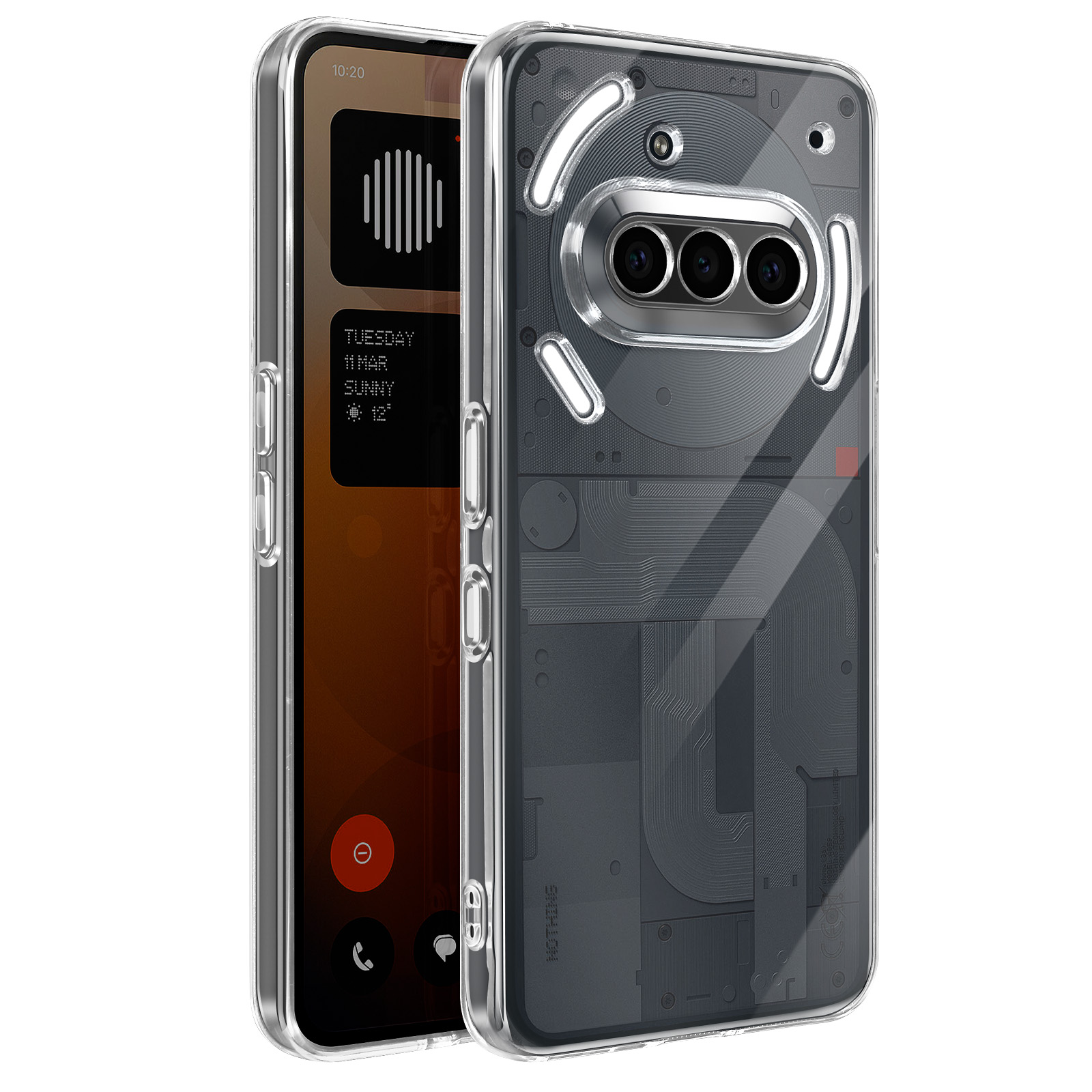 Custodia di silicone compatibile con OnePlus 3 T