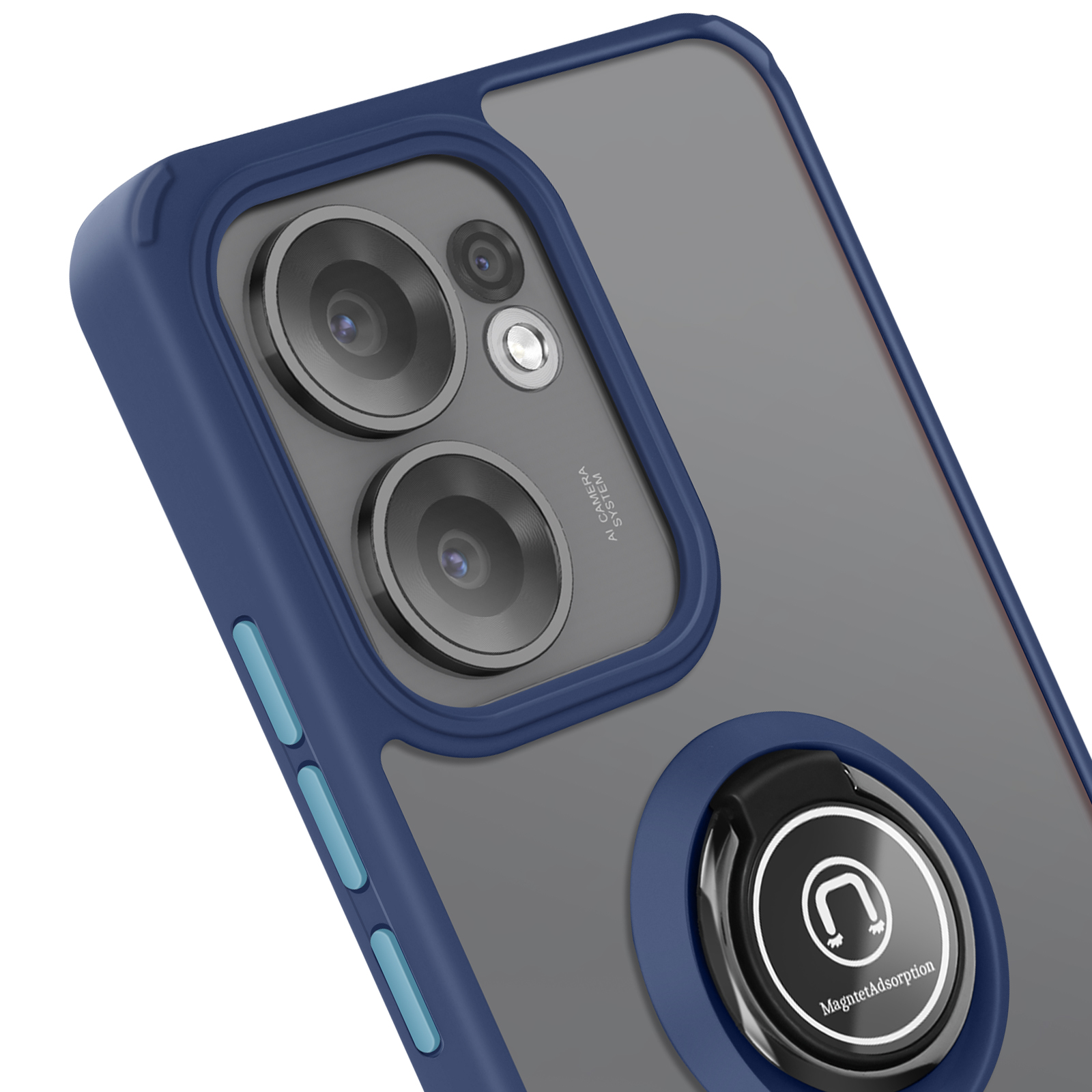HONLEN Custodia per OPPO Reno13 F 5G / OPPO Reno13 FS 5G / OPPO Reno 13 F 4G
