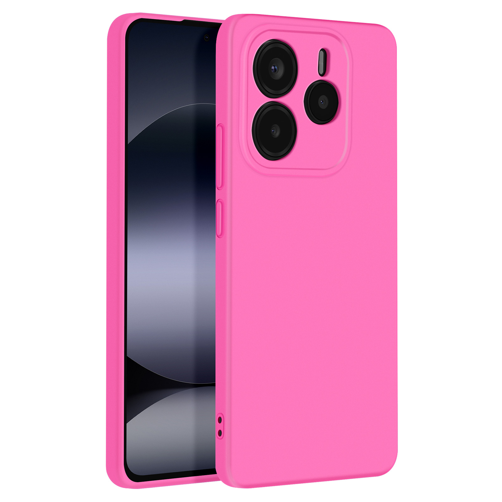 Mixroom Cover Per Xiaomi Redmi Note 7 – Custodia Morbida In TPU Con Stampa Fantasia Macarons Colorati