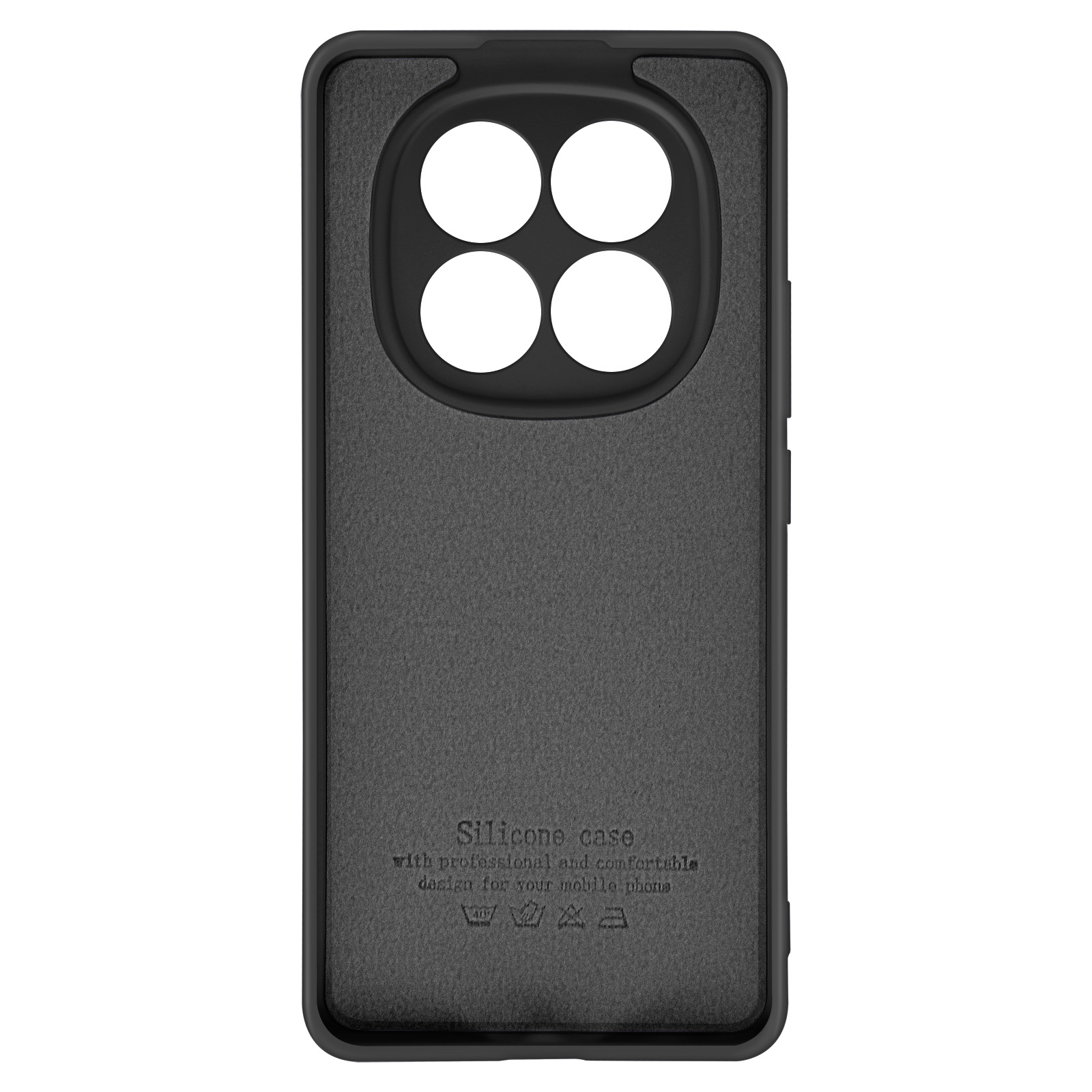 Custodia In Pelle Metallica Per Redmi Note 14 Pro+ 5G - Cover Antiurto Con Disco Scintillante, Serie CODE, Colore Nero - 2