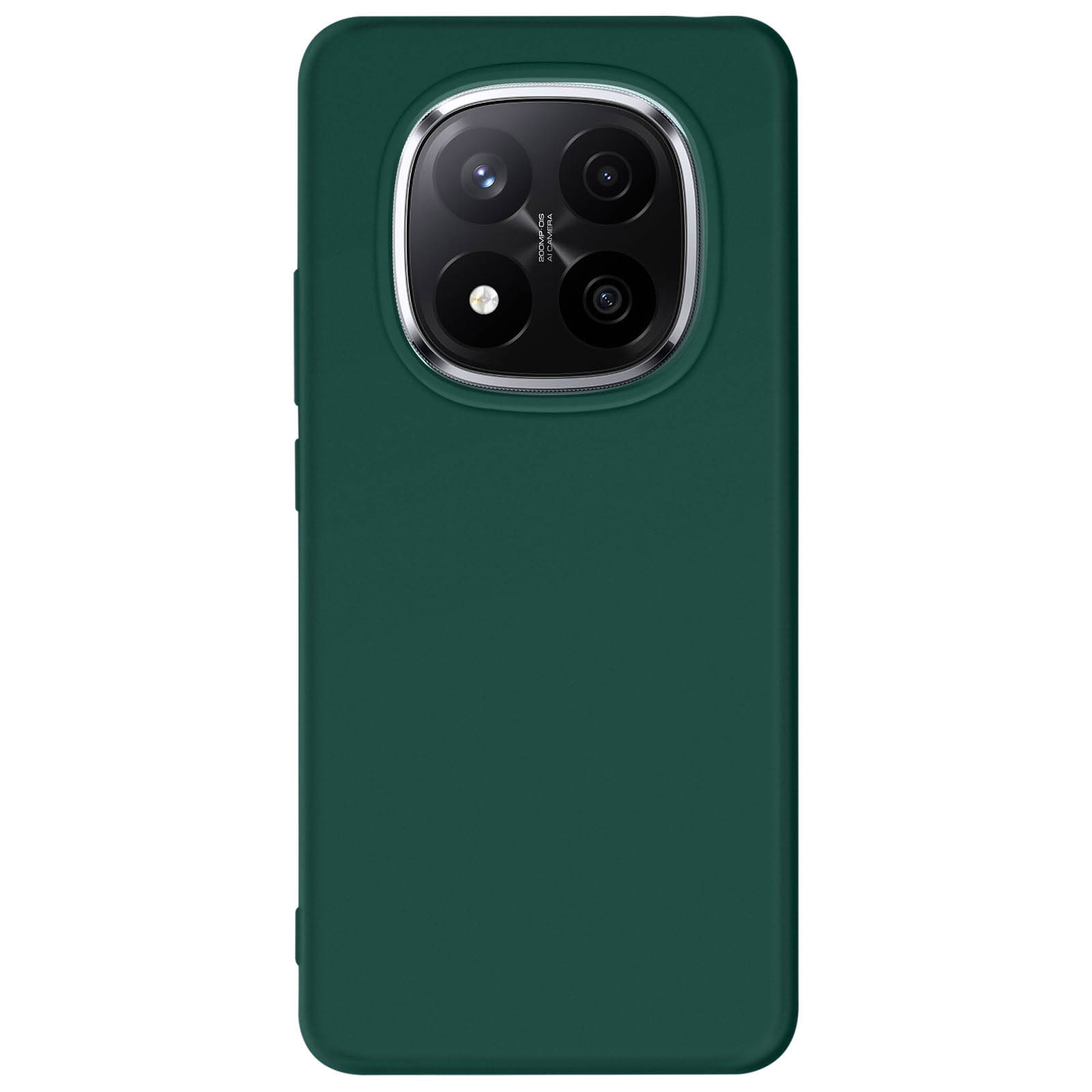 Coque HAOYE Pour Xiaomi Redmi Note 14 Pro+ Plus 5G - Fine TPU+PC Mate - Aimant MagSafe Intégré - Vert