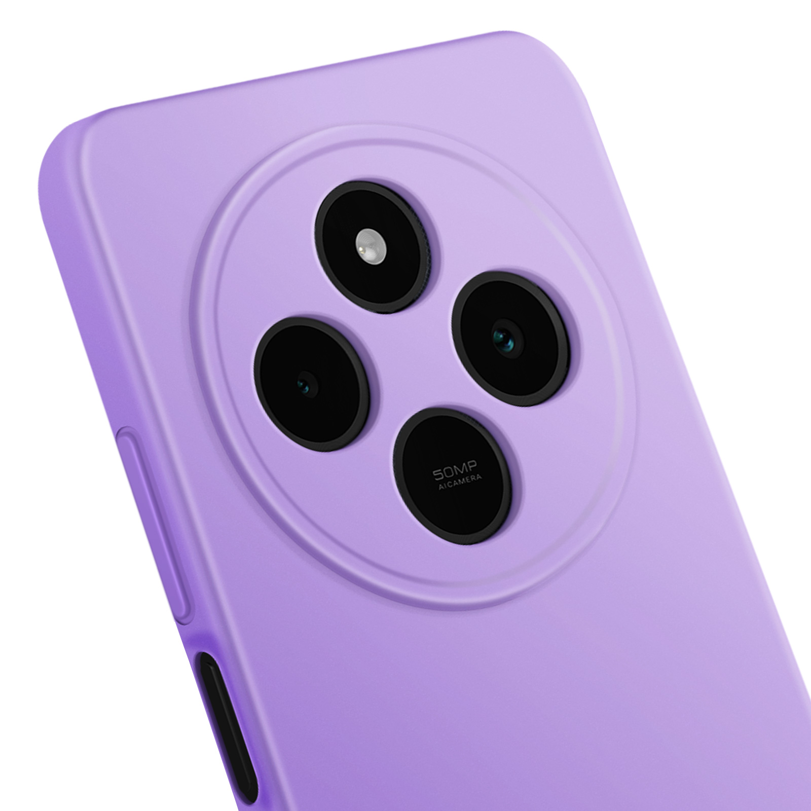 HAOYE Cover per Xiaomi Redmi 14C / Poco C75, Silicone