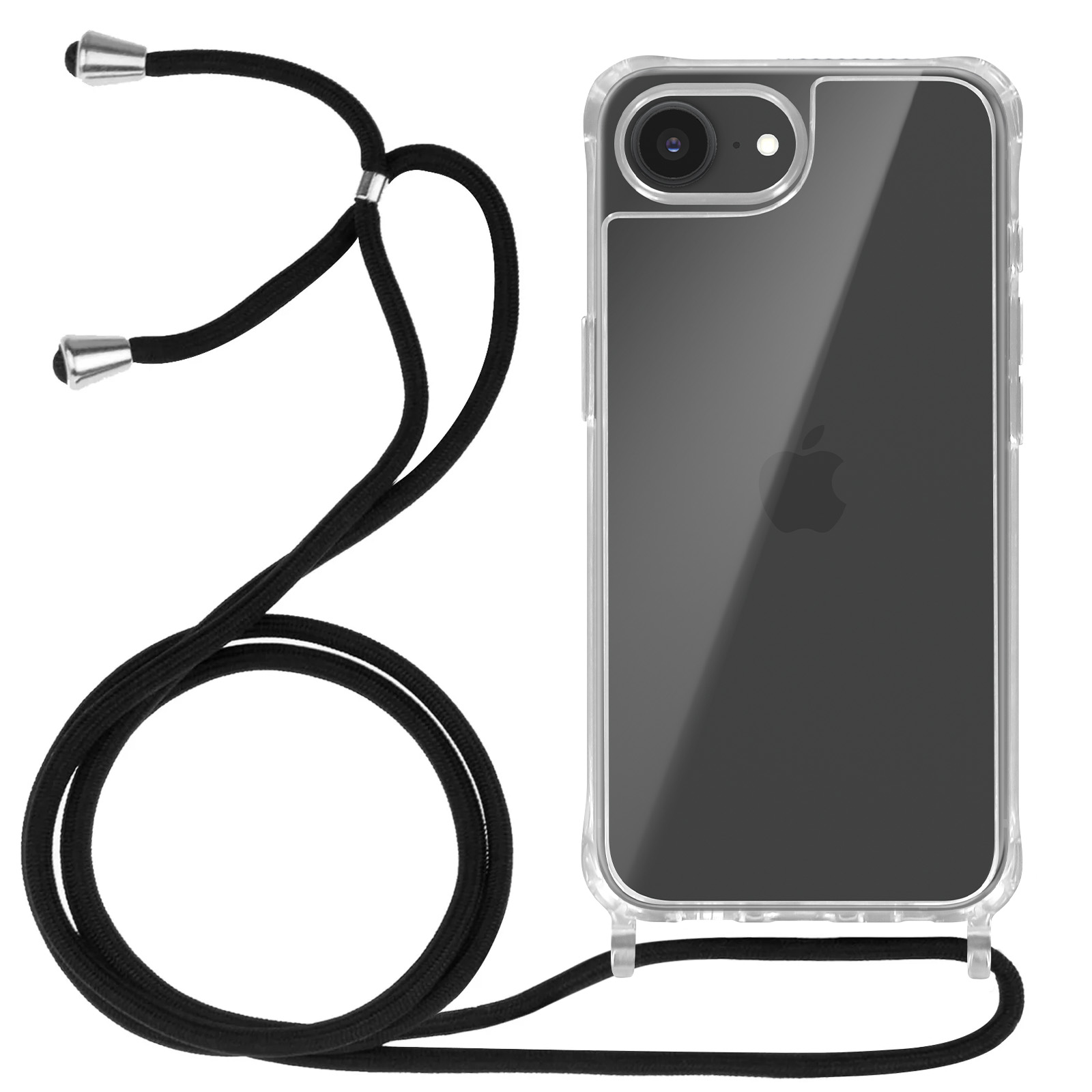 Cover Iphone 11-16 Pro Max Custodia Per IPhone Con Cordino A Cuore E Tracolla - Per IPhone 11, 12, 13, 14, 15, 16 Pro Max, Colori Assortiti! Cover IPhone 11 The North Face
