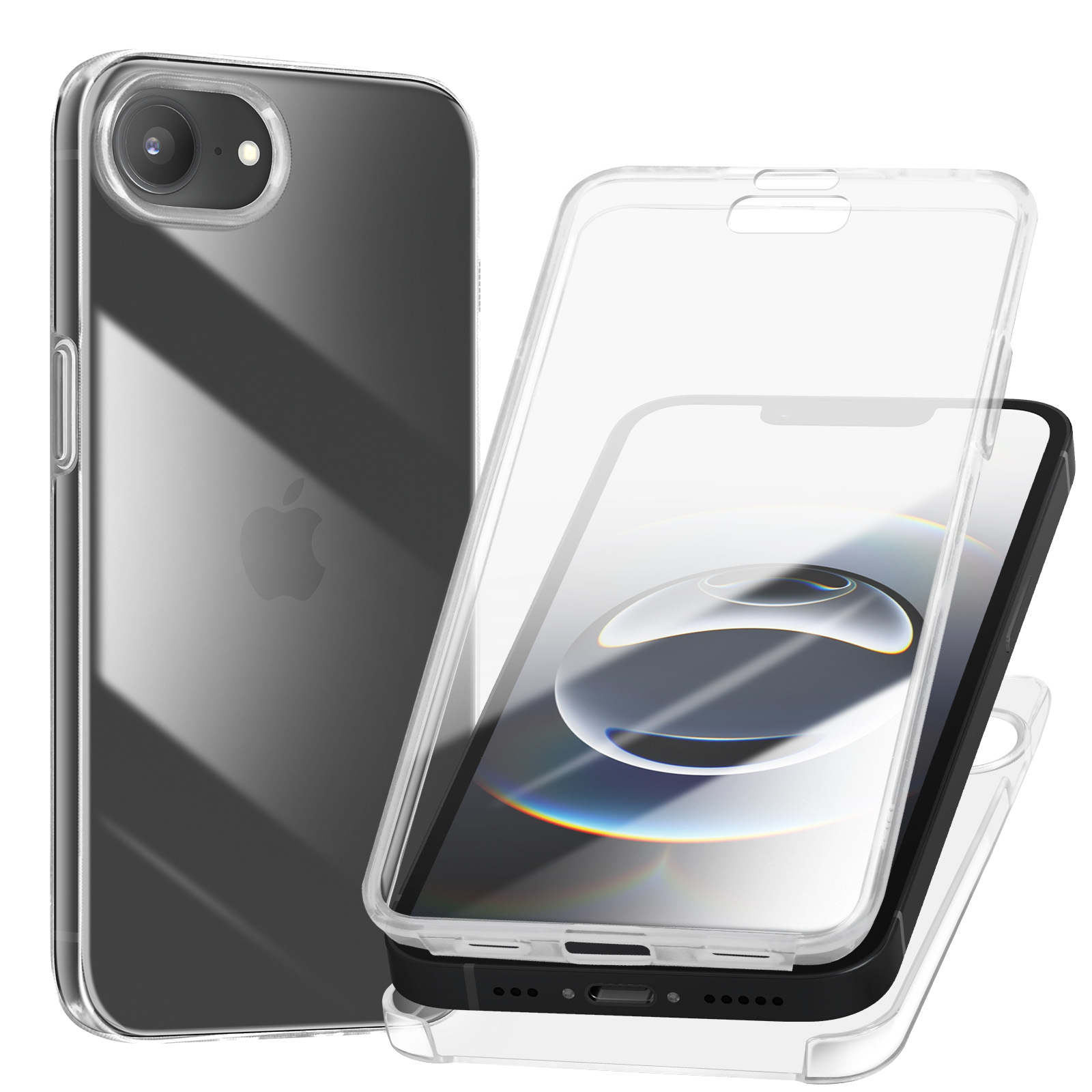 Cover Iphone Se 2022 Trasparente Cover Iphone Se 2022 Trasparente