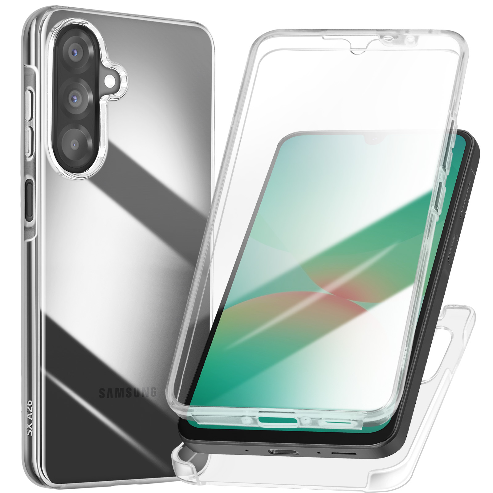 YHY Per Doogee X97/X97 Pro Cover Vetro Teperato (6.0) - Custodia in