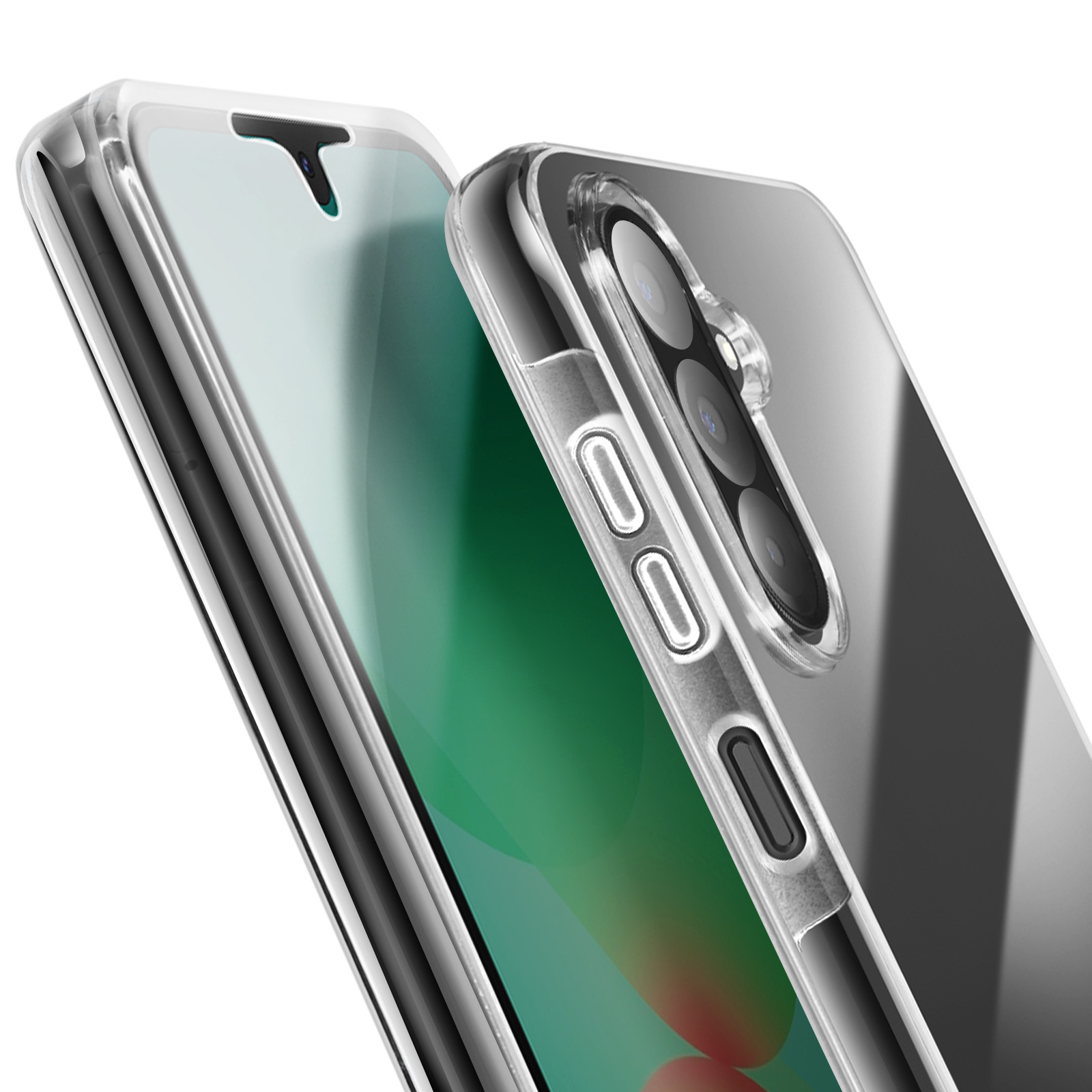 Custodia Cover per Doogee N55 PRO (6.56), Ultra Sottile Silicone