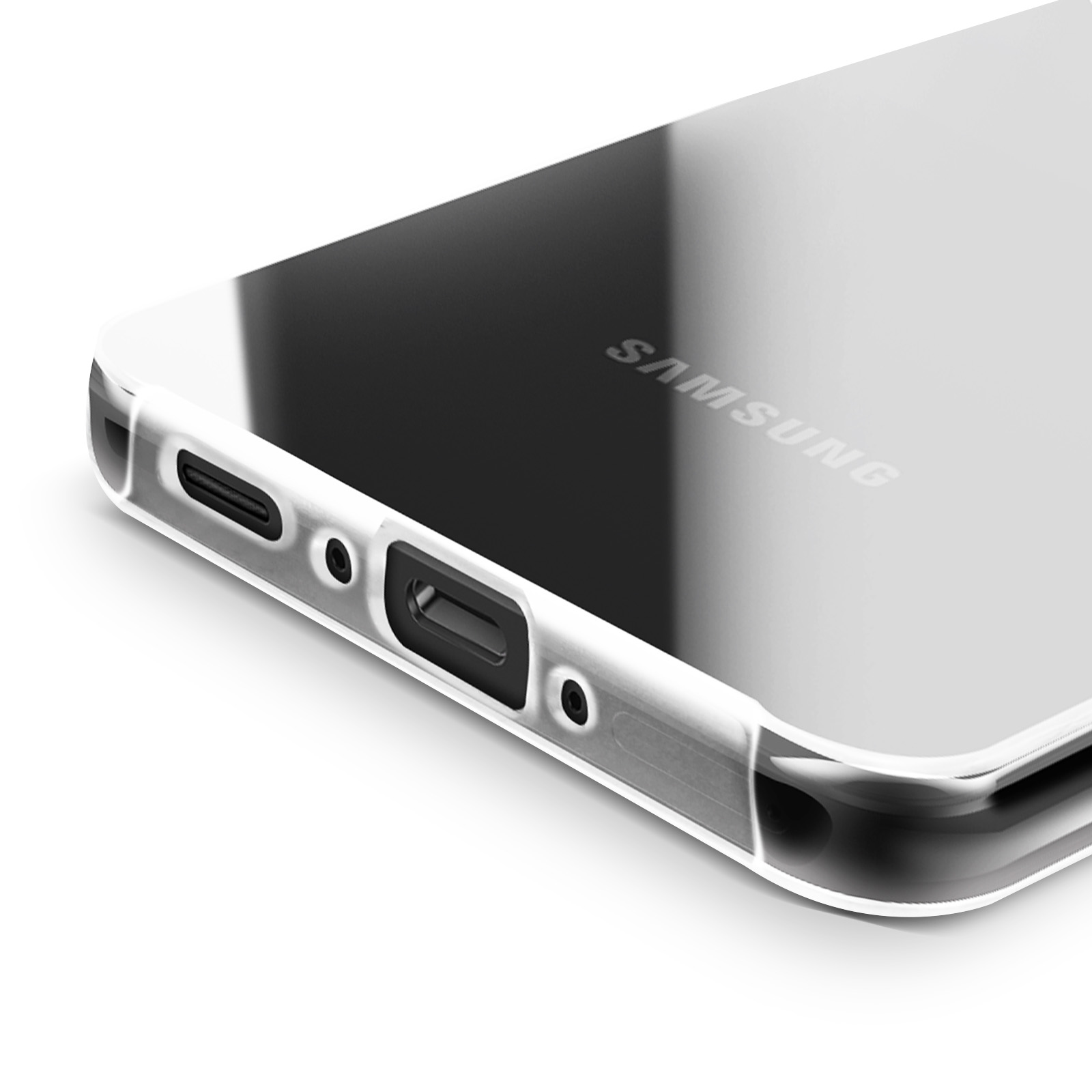 KJYFOANI Custodia per Doogee N50 Pro, Pellicola Protettiva in Vetro Temperato, Transparent Cover Anti-Giallo TPU Silicone Case, Schermo Protettore per Doogee N50 Pro (6.52) - XT105