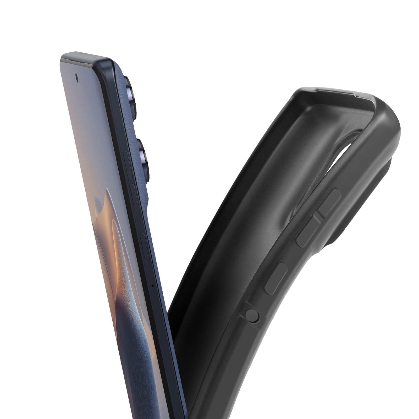 Cover Opaca per Motorola Edge 60 Fusion/Edge 60s/Edge 60, Custodia
