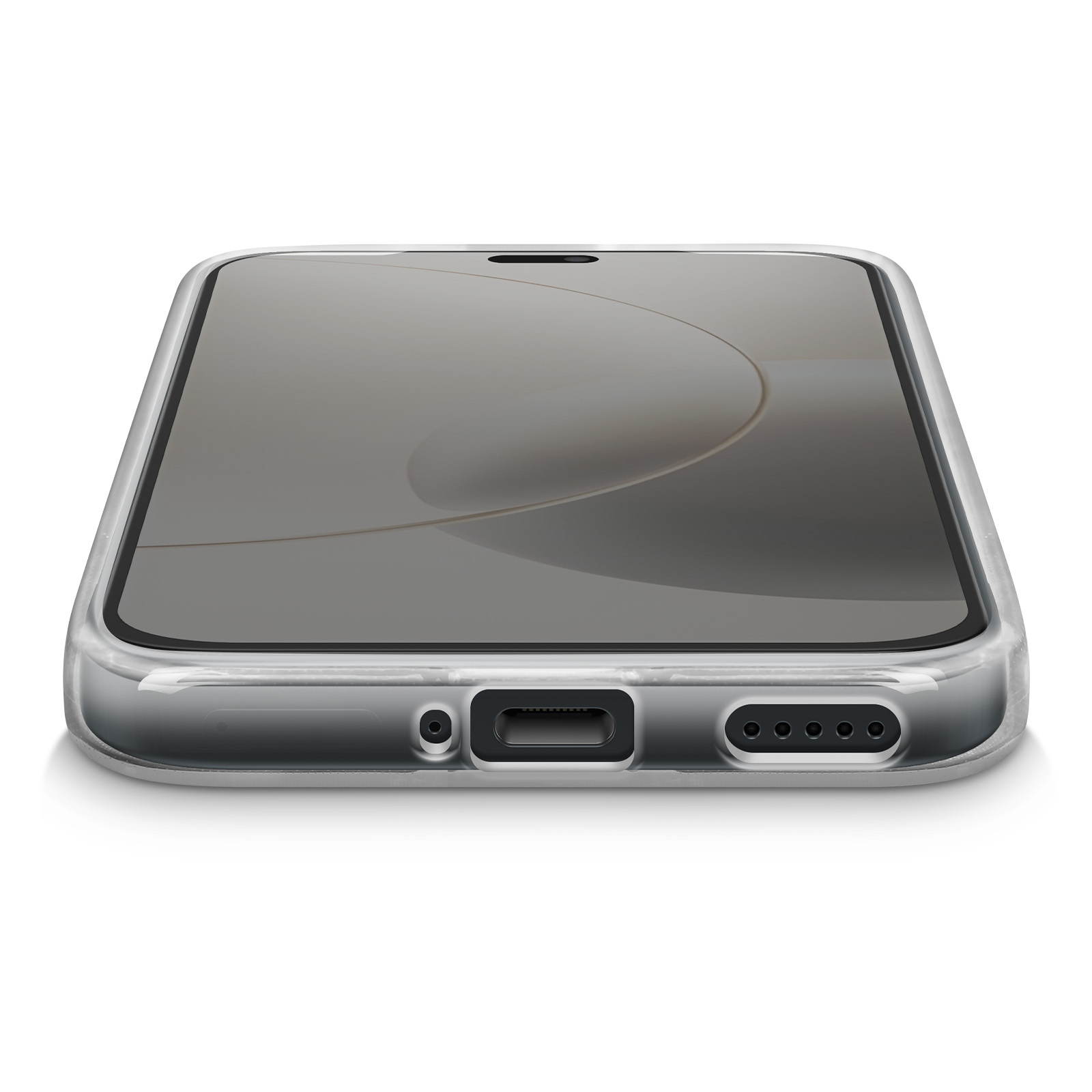 SCL Custodia Trasparente TPU Morbida Per Honor 10 Lite - Anti Graffio E Anti Ingiallimento