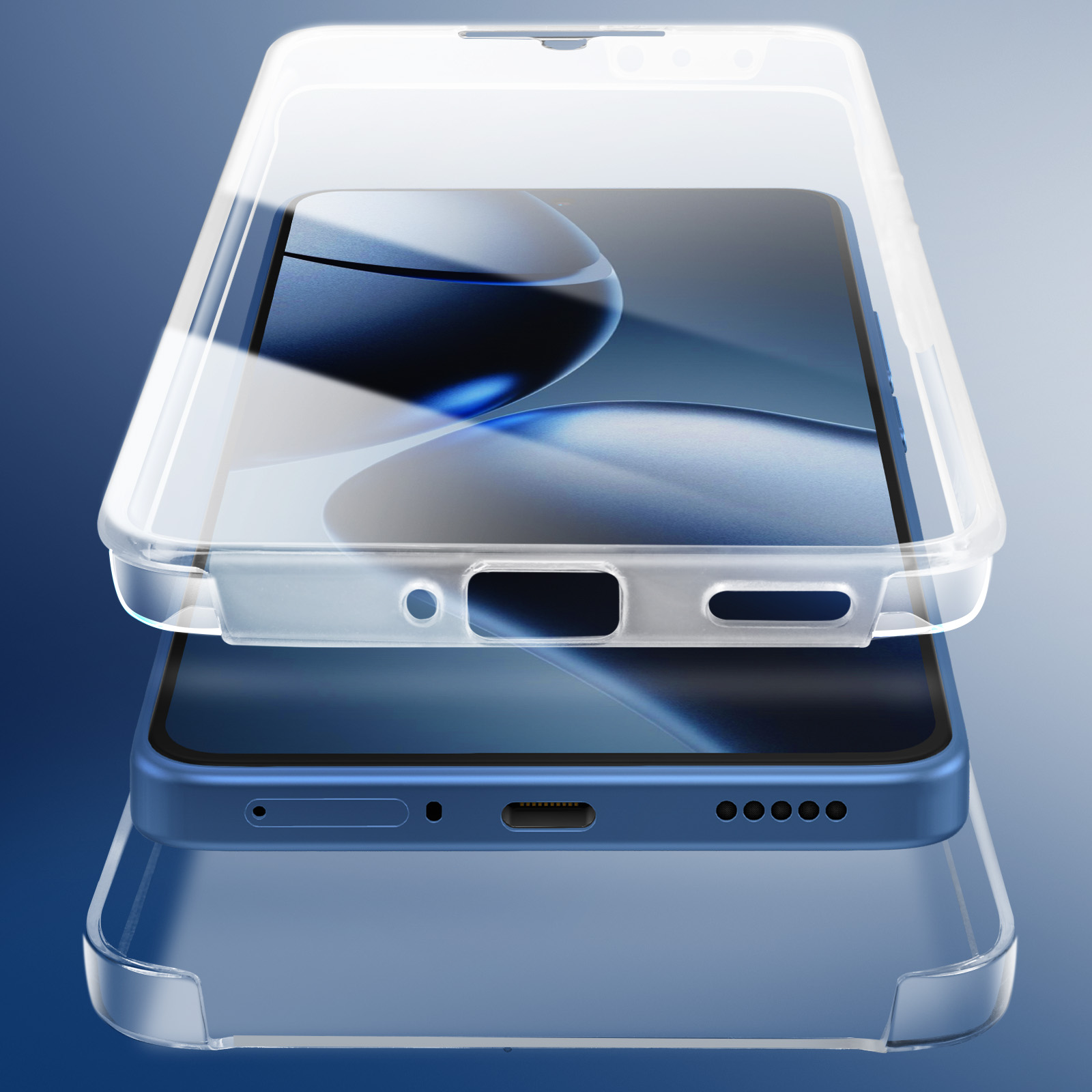 memumi Cover per iPhone 14 Pro, Ultra Sottile 0.3 mm Case per iPhone 14 Pro, Finitura Opaca