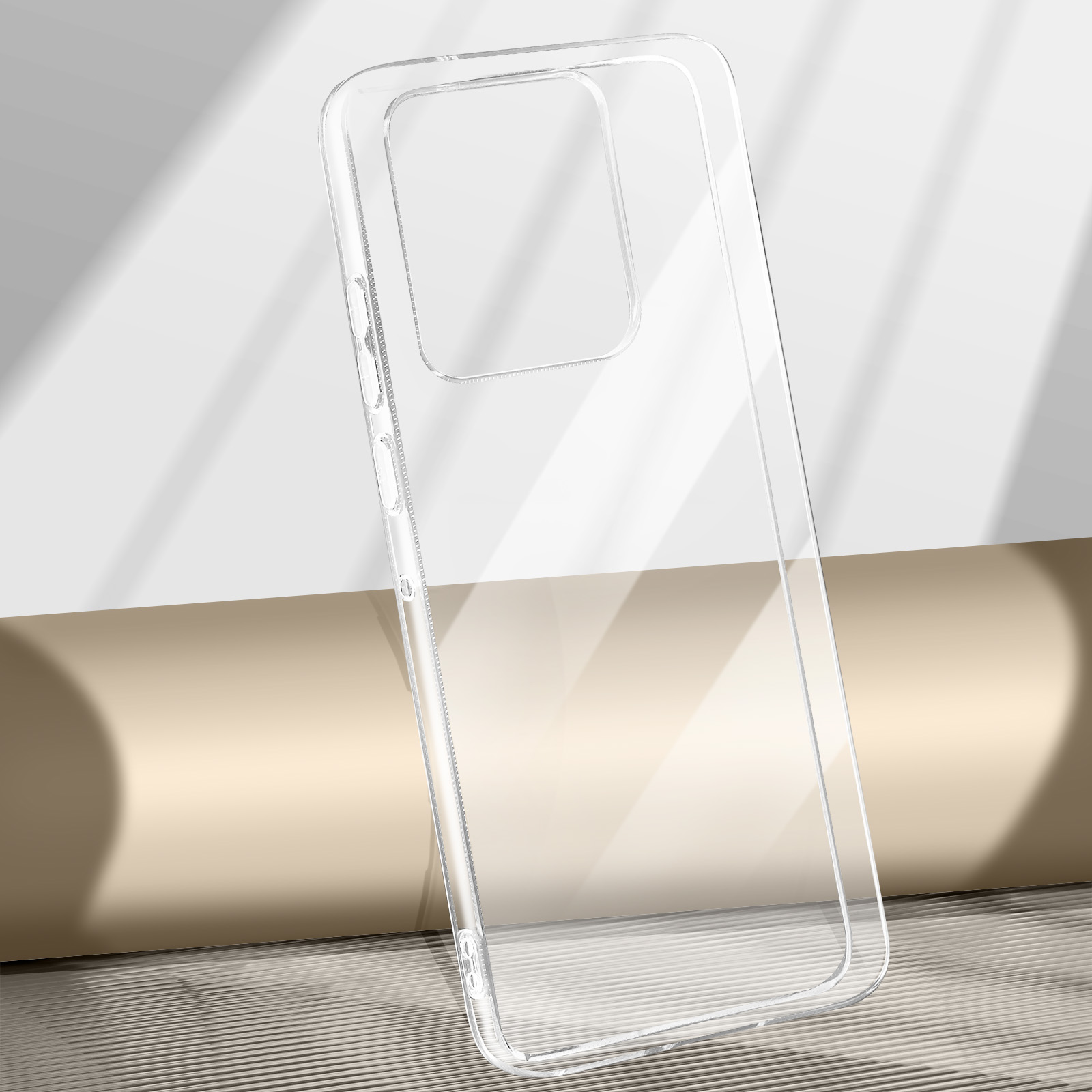 XINYEXIN Cover Glitter per Motorola Moto E13, Custodia Antiurto TPU