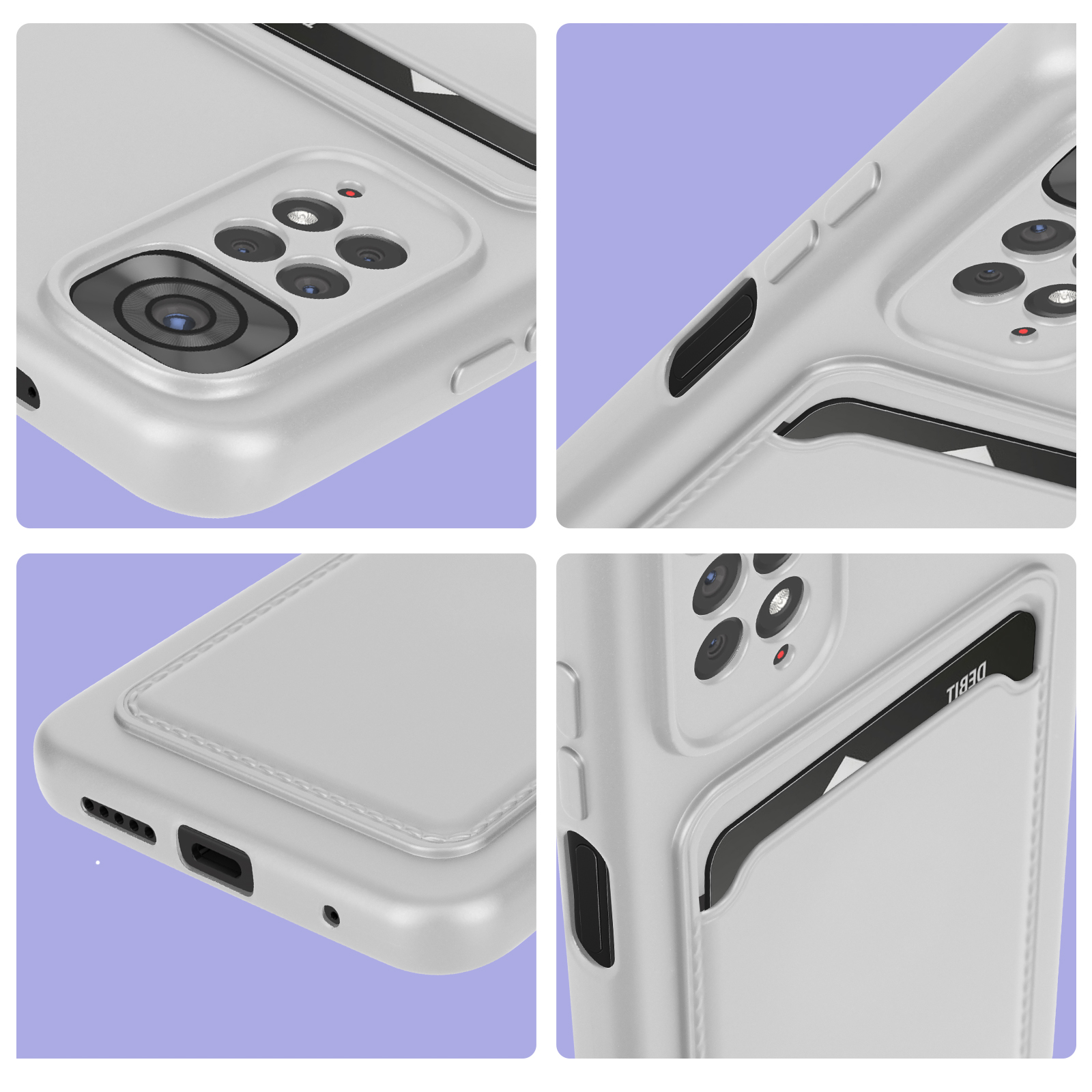 Coque Silicone Imprimée Cupcake Vintage Pour Xiaomi Redmi Note 11 4G - Marque 1001coques
